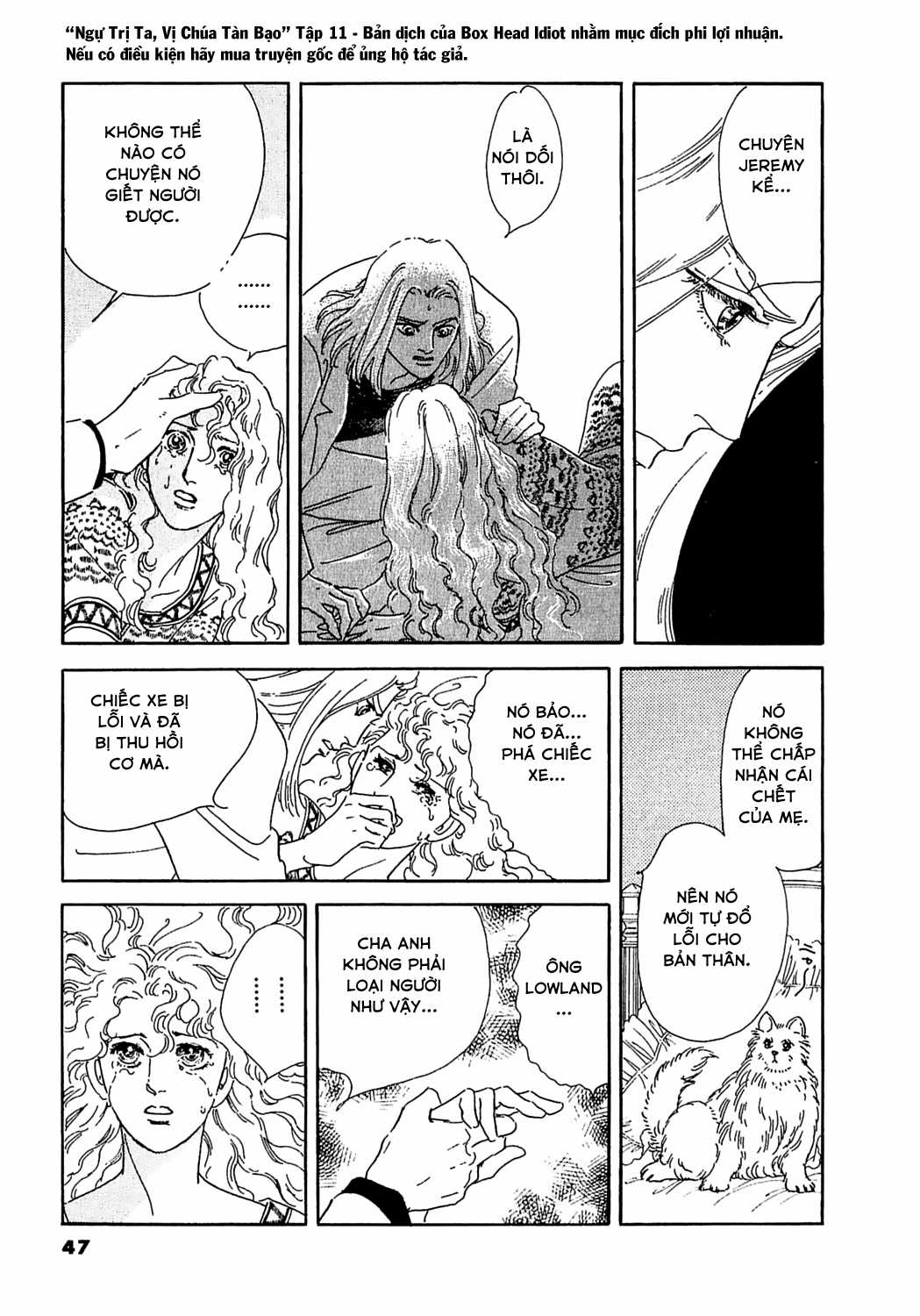 Ngự Trị Ta, Vị Chúa Tàn Bạo - Zankokuna Kami Ga Shihaisuru Chapter 33 trang 47