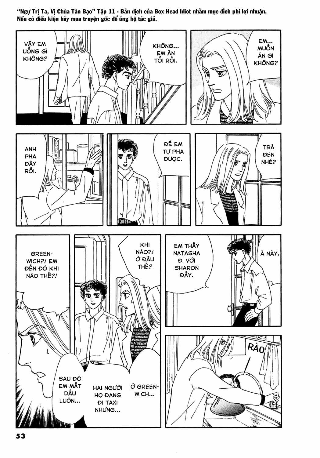 Ngự Trị Ta, Vị Chúa Tàn Bạo - Zankokuna Kami Ga Shihaisuru Chapter 33 trang 53