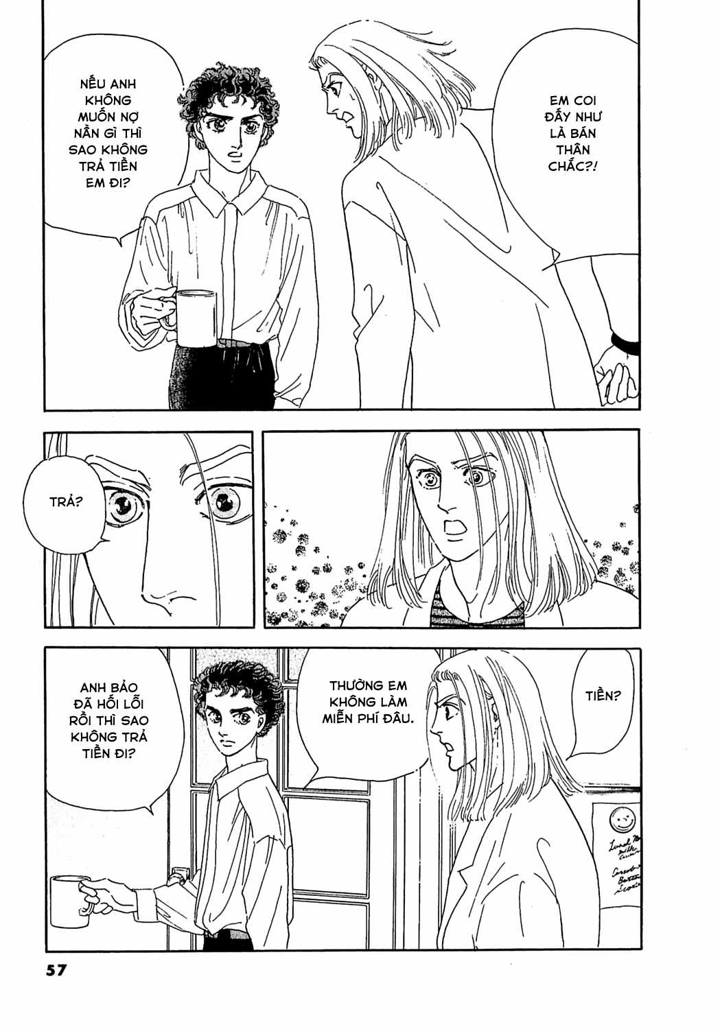 Ngự Trị Ta, Vị Chúa Tàn Bạo - Zankokuna Kami Ga Shihaisuru Chapter 33 trang 57