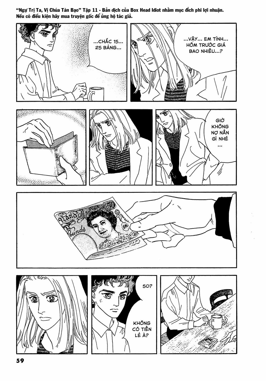 Ngự Trị Ta, Vị Chúa Tàn Bạo - Zankokuna Kami Ga Shihaisuru Chapter 33 trang 59