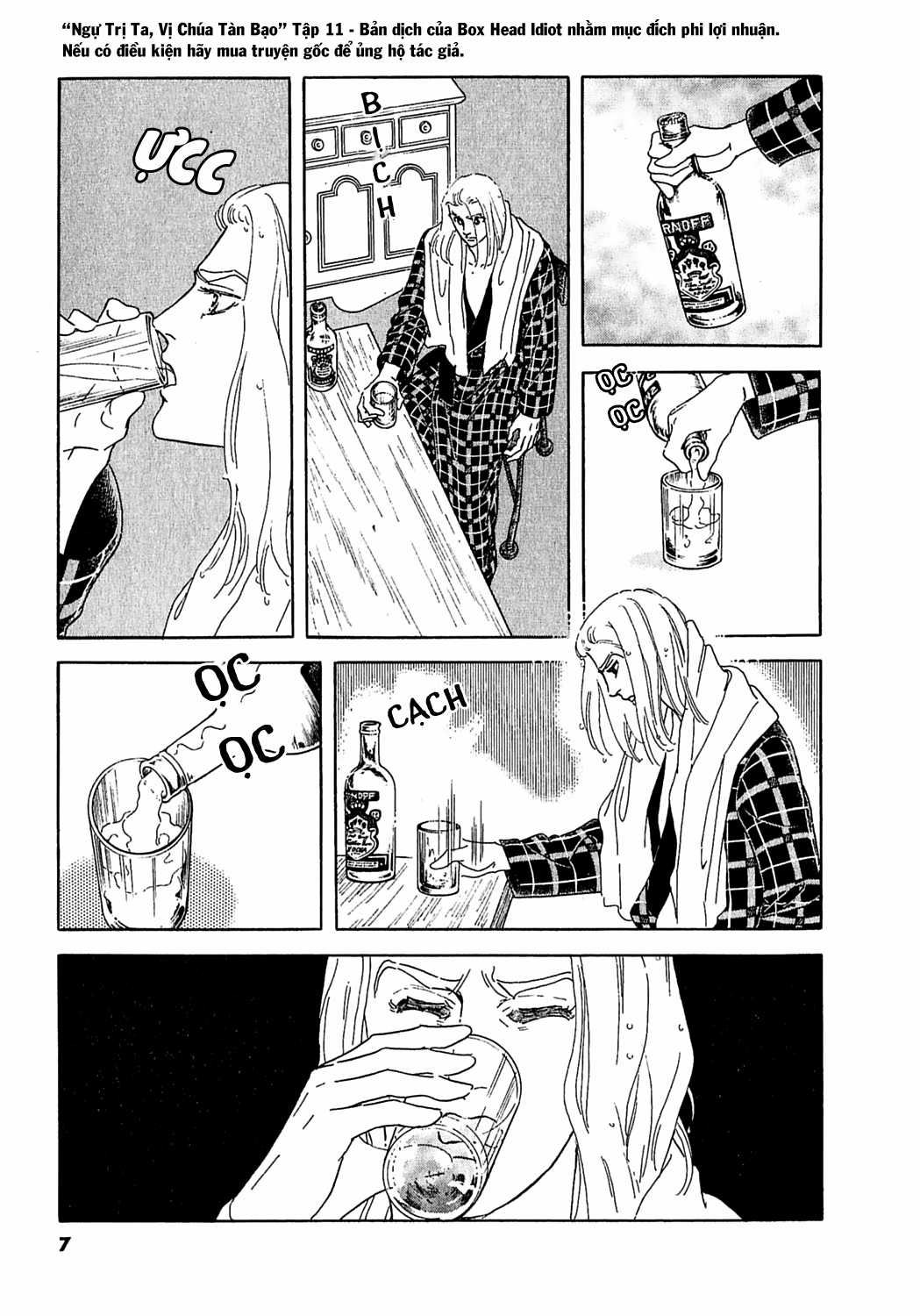 Ngự Trị Ta, Vị Chúa Tàn Bạo - Zankokuna Kami Ga Shihaisuru Chapter 33 trang 7