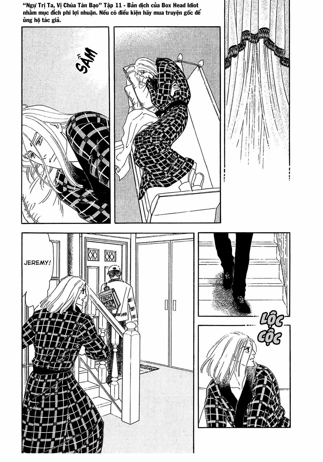 Ngự Trị Ta, Vị Chúa Tàn Bạo - Zankokuna Kami Ga Shihaisuru Chapter 33 trang 9