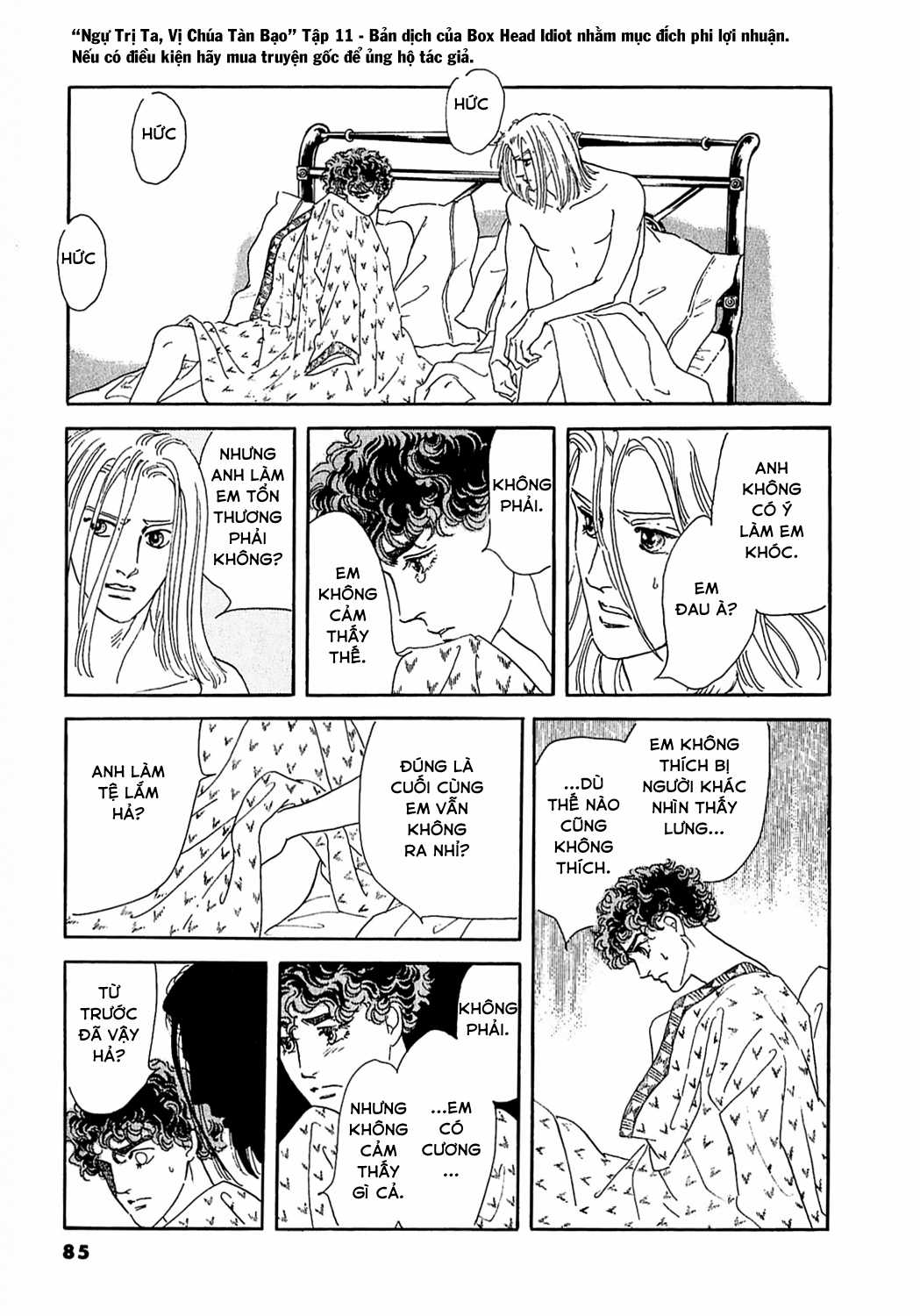 Ngự Trị Ta, Vị Chúa Tàn Bạo - Zankokuna Kami Ga Shihaisuru Chapter 34 trang 18