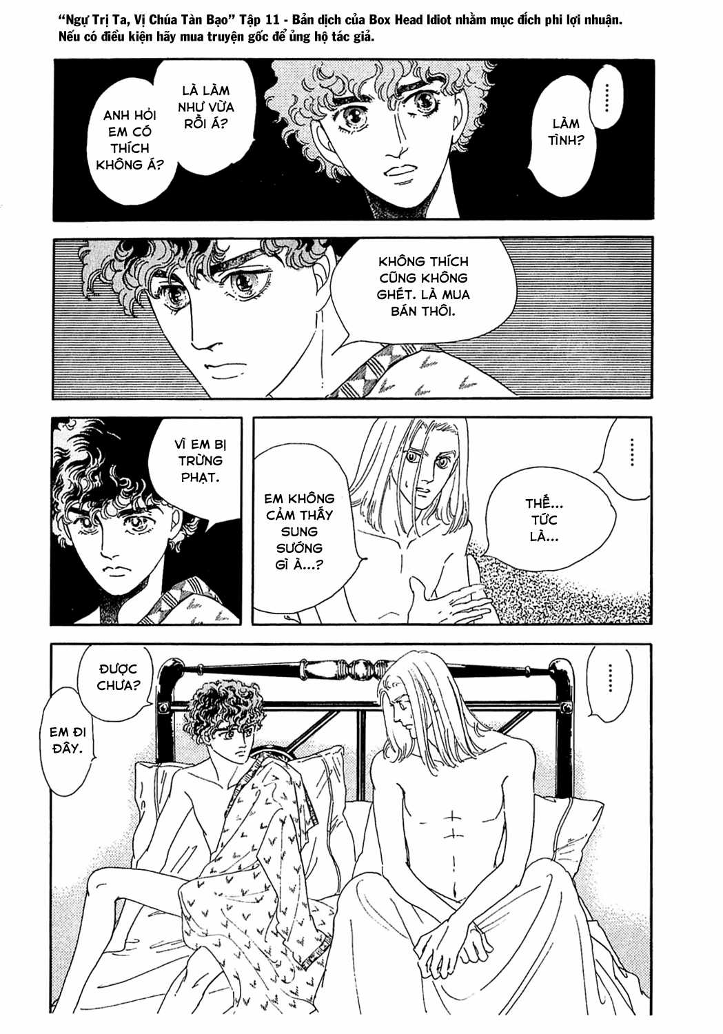 Ngự Trị Ta, Vị Chúa Tàn Bạo - Zankokuna Kami Ga Shihaisuru Chapter 34 trang 20