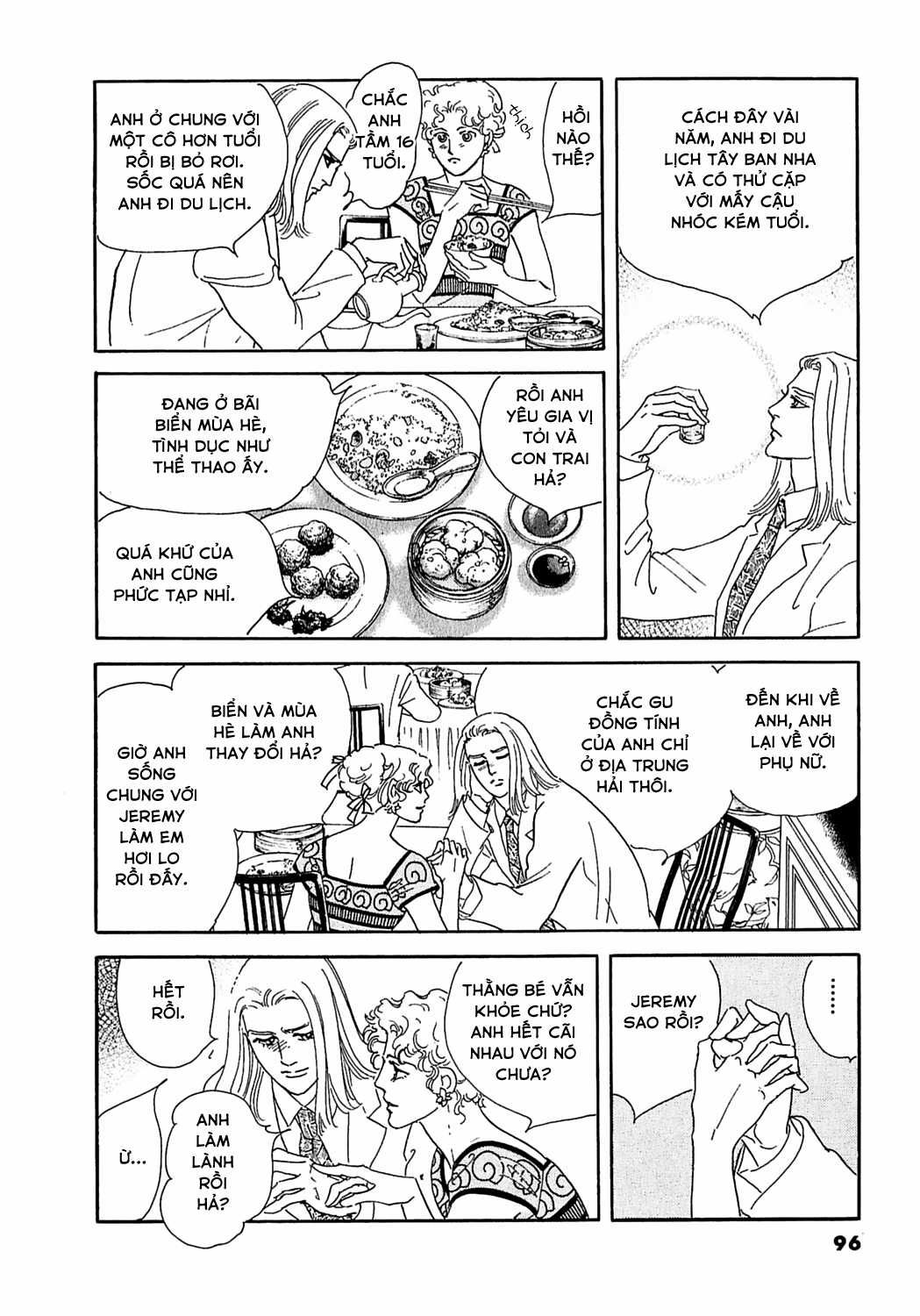 Ngự Trị Ta, Vị Chúa Tàn Bạo - Zankokuna Kami Ga Shihaisuru Chapter 34 trang 29