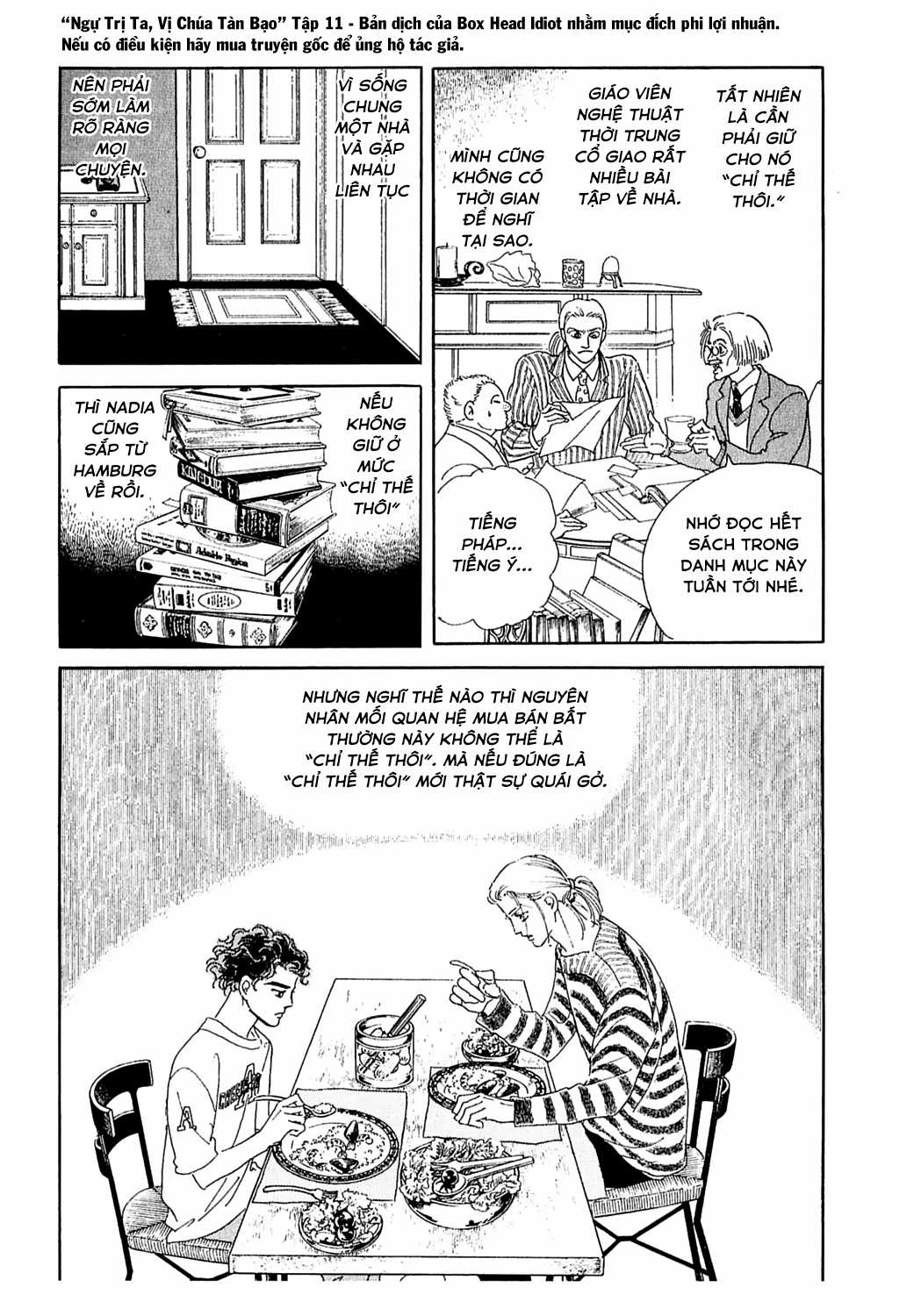 Ngự Trị Ta, Vị Chúa Tàn Bạo - Zankokuna Kami Ga Shihaisuru Chapter 34 trang 40