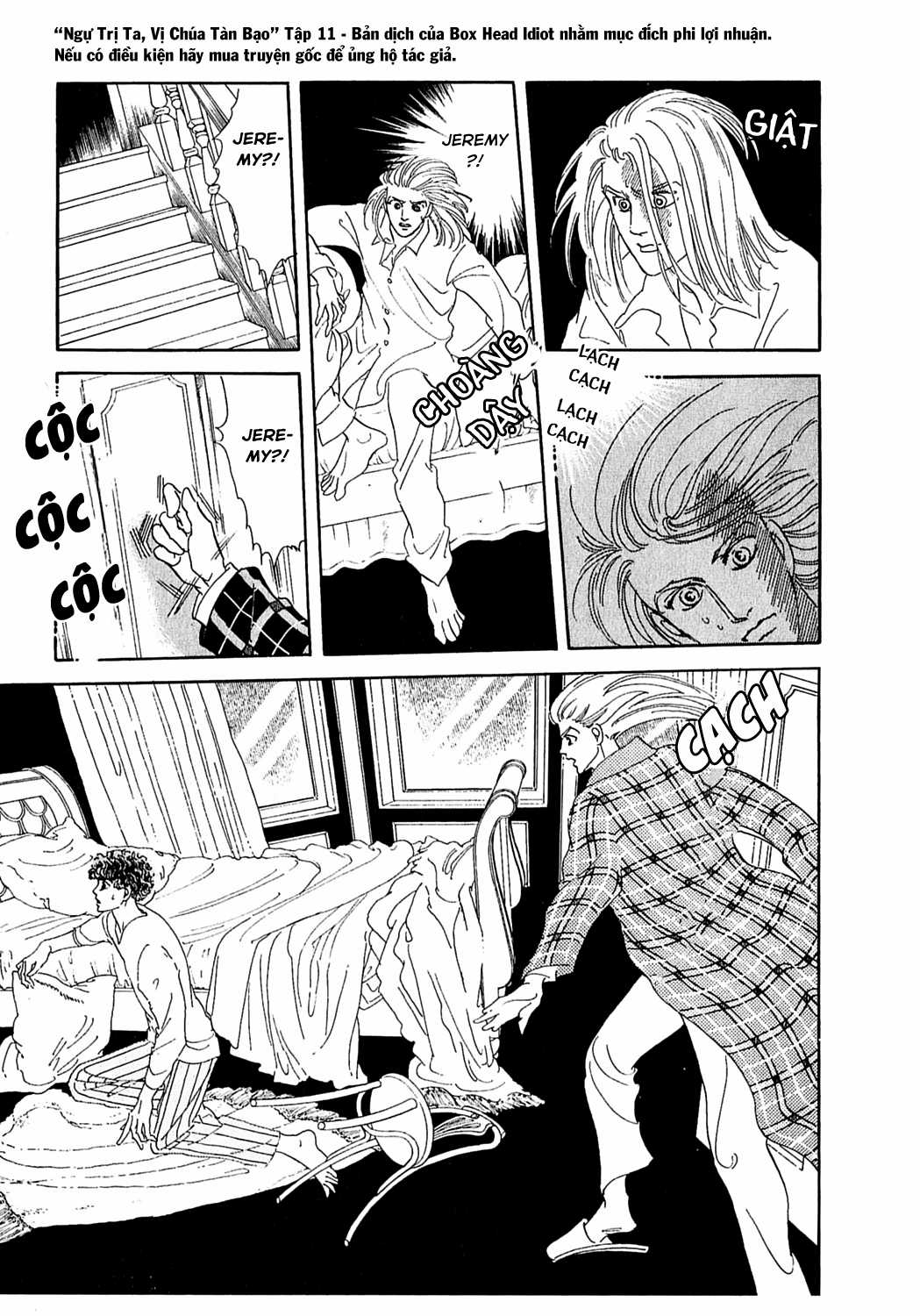 Ngự Trị Ta, Vị Chúa Tàn Bạo - Zankokuna Kami Ga Shihaisuru Chapter 34 trang 46