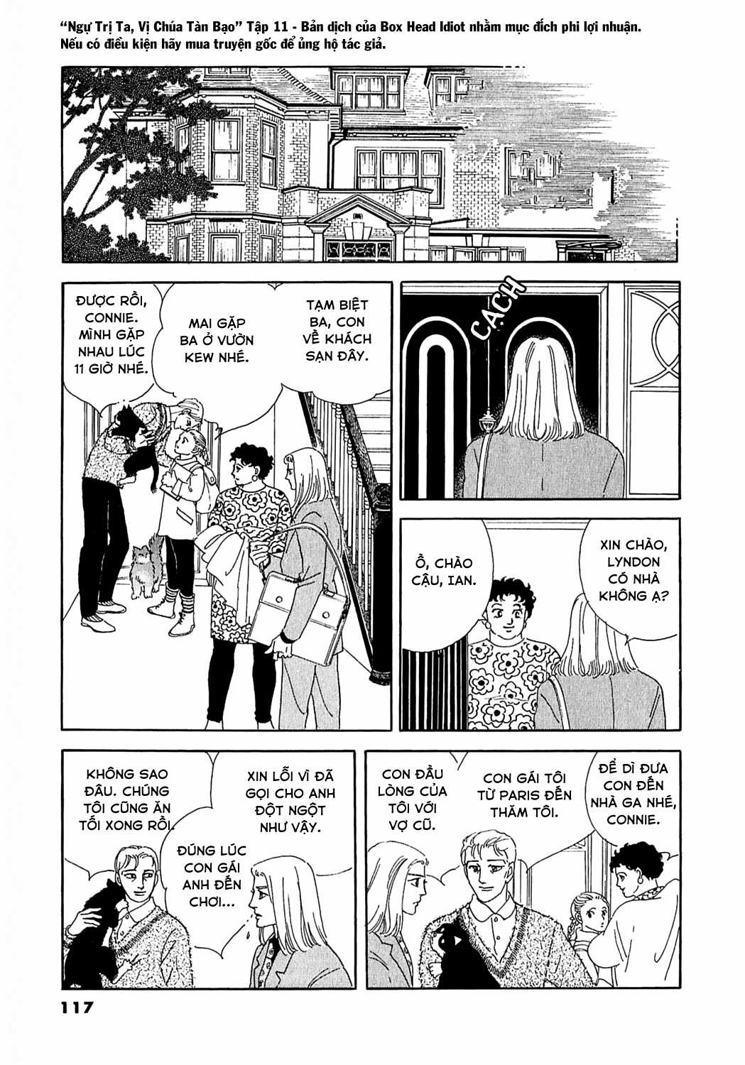 Ngự Trị Ta, Vị Chúa Tàn Bạo - Zankokuna Kami Ga Shihaisuru Chapter 34 trang 50