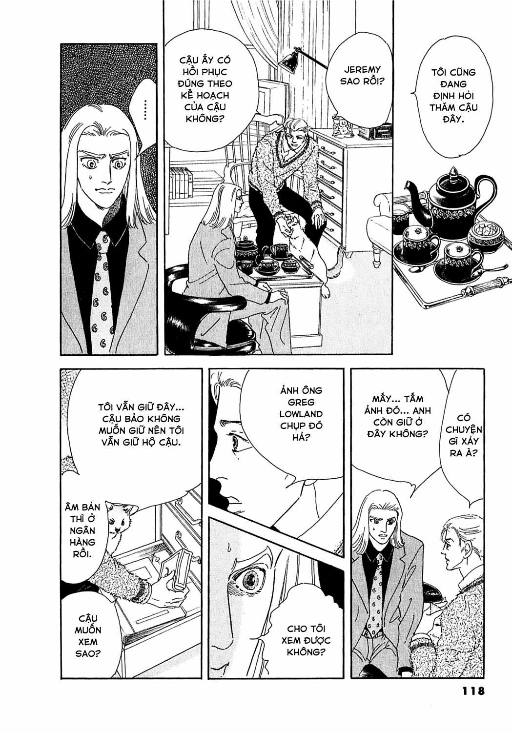 Ngự Trị Ta, Vị Chúa Tàn Bạo - Zankokuna Kami Ga Shihaisuru Chapter 34 trang 51