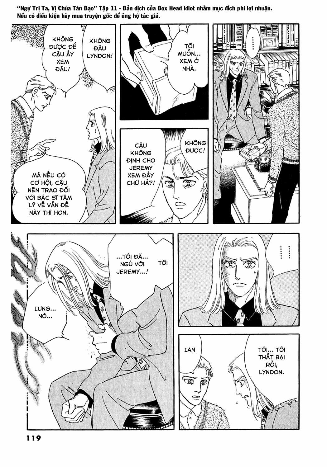 Ngự Trị Ta, Vị Chúa Tàn Bạo - Zankokuna Kami Ga Shihaisuru Chapter 34 trang 52