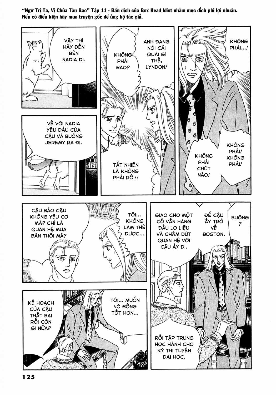 Ngự Trị Ta, Vị Chúa Tàn Bạo - Zankokuna Kami Ga Shihaisuru Chapter 34 trang 58