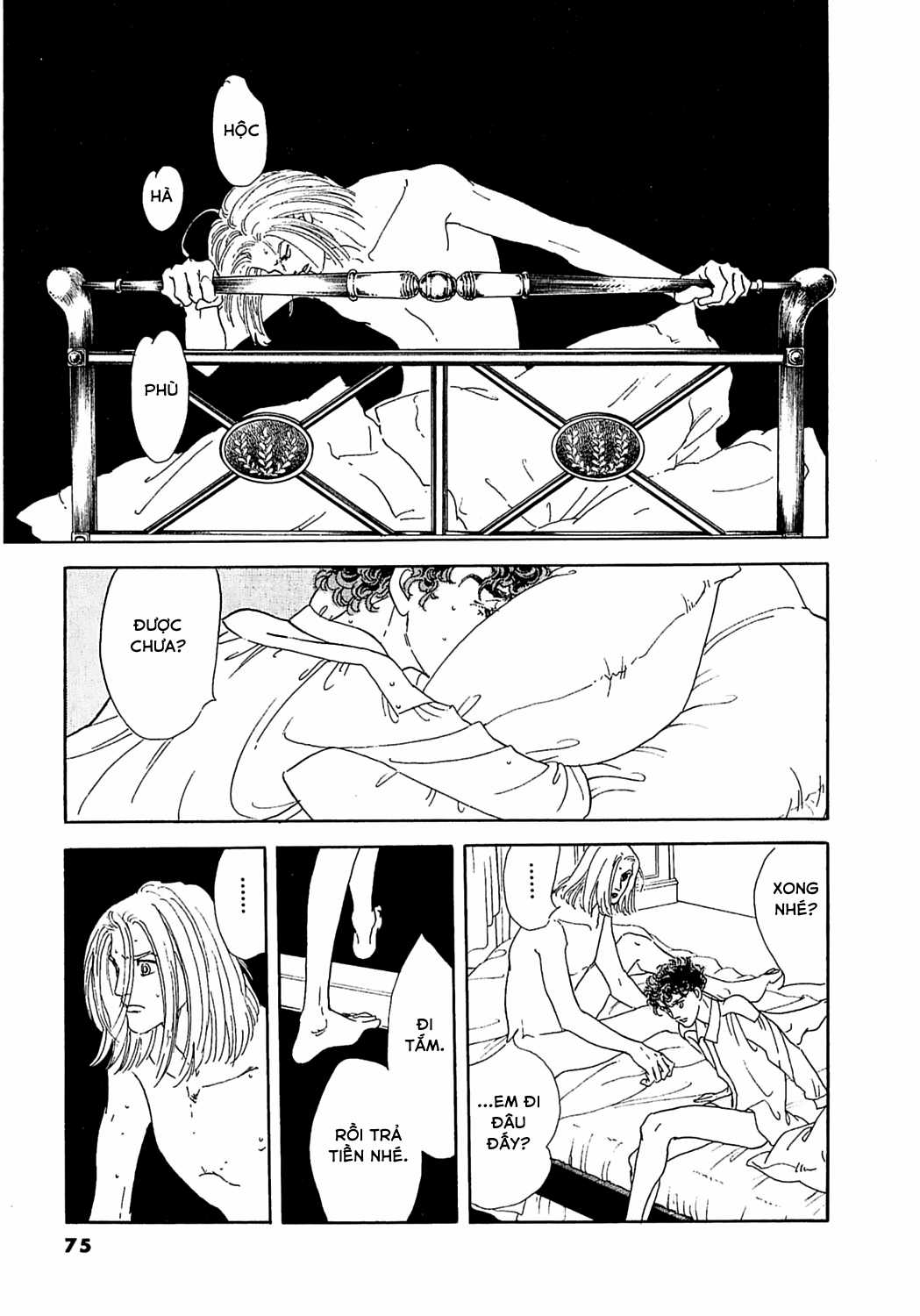 Ngự Trị Ta, Vị Chúa Tàn Bạo - Zankokuna Kami Ga Shihaisuru Chapter 34 trang 8