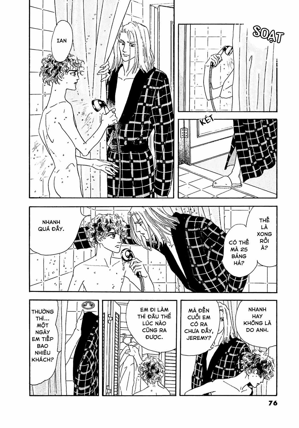 Ngự Trị Ta, Vị Chúa Tàn Bạo - Zankokuna Kami Ga Shihaisuru Chapter 34 trang 9