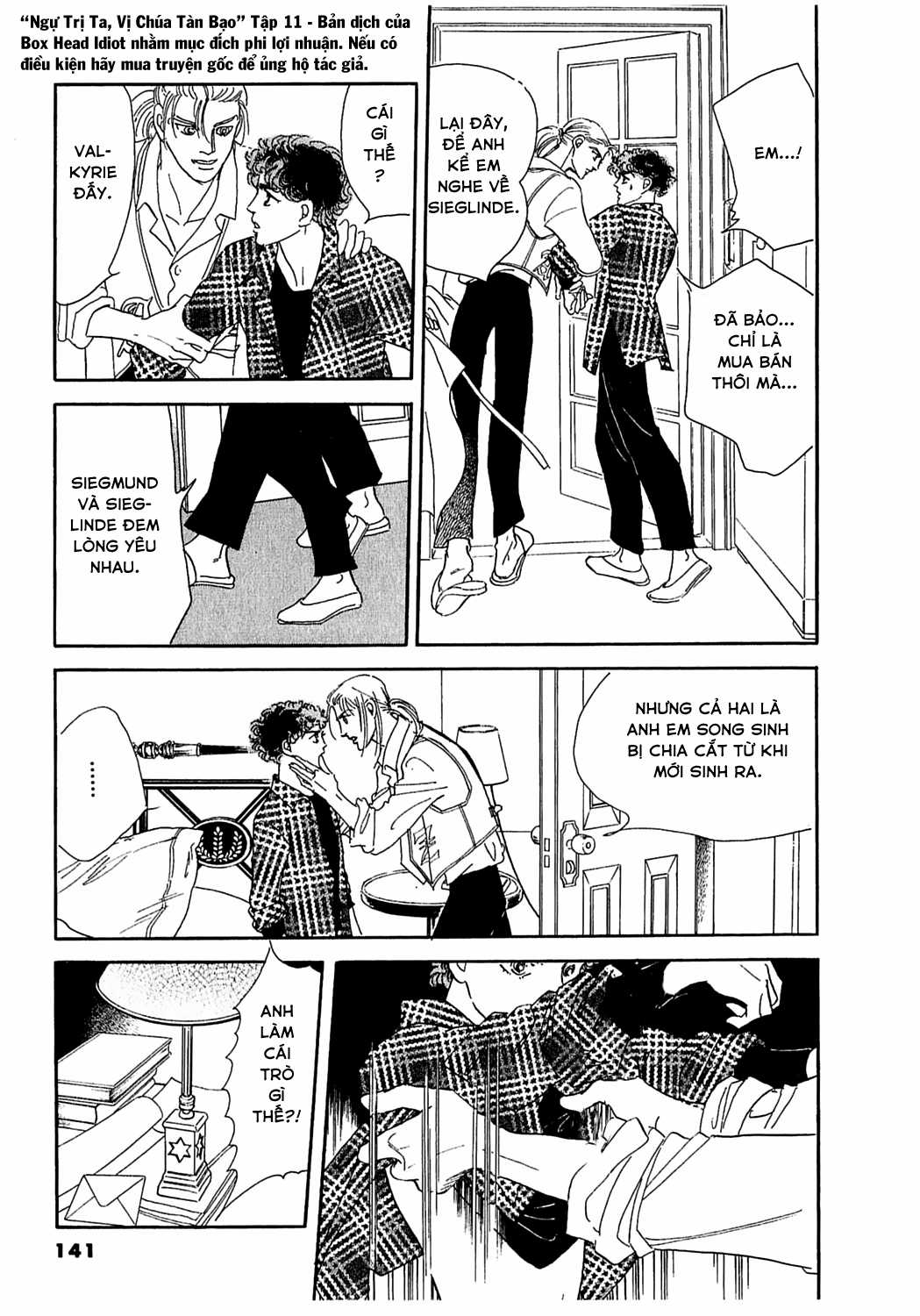 Ngự Trị Ta, Vị Chúa Tàn Bạo - Zankokuna Kami Ga Shihaisuru Chapter 35 trang 12