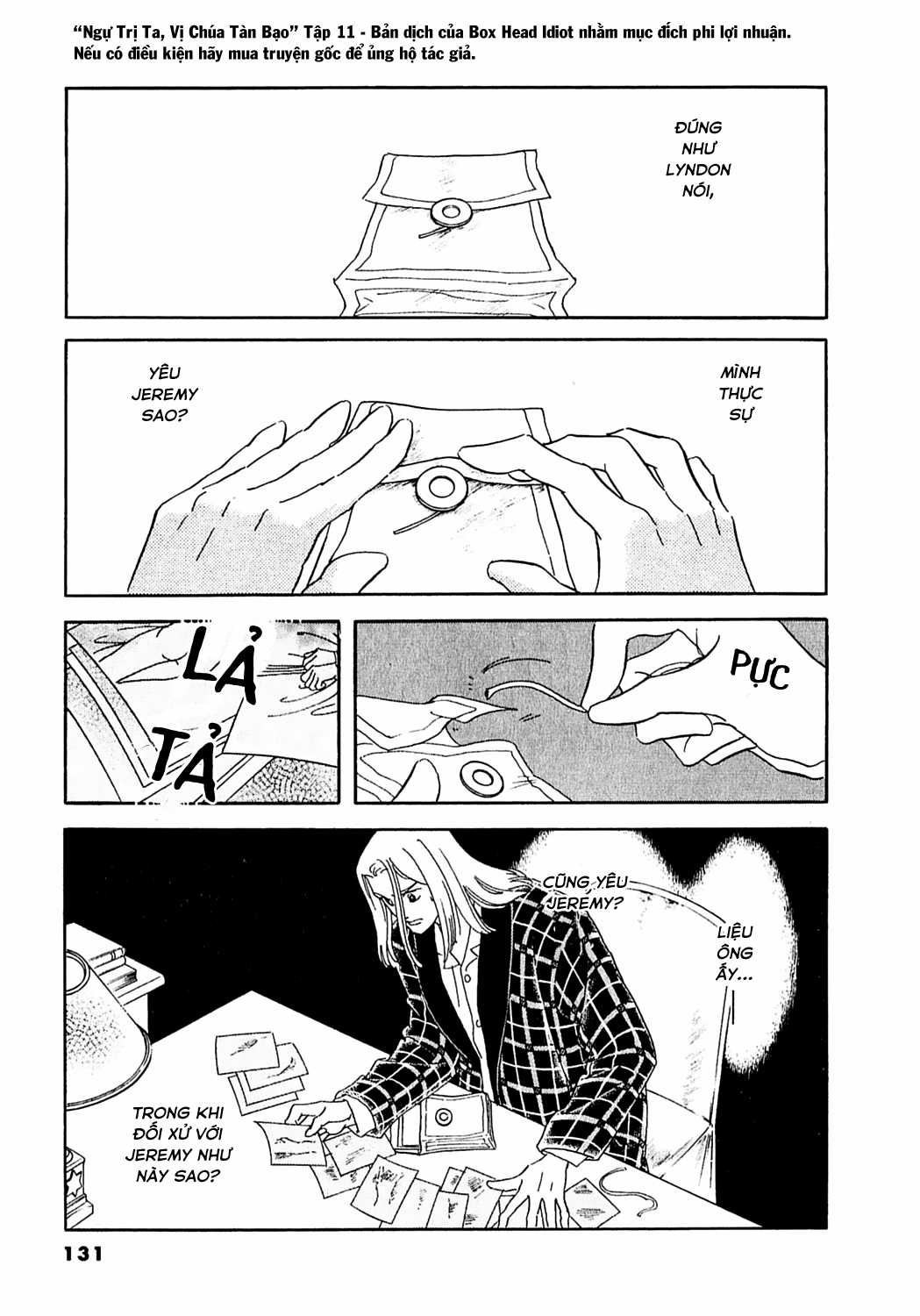 Ngự Trị Ta, Vị Chúa Tàn Bạo - Zankokuna Kami Ga Shihaisuru Chapter 35 trang 2