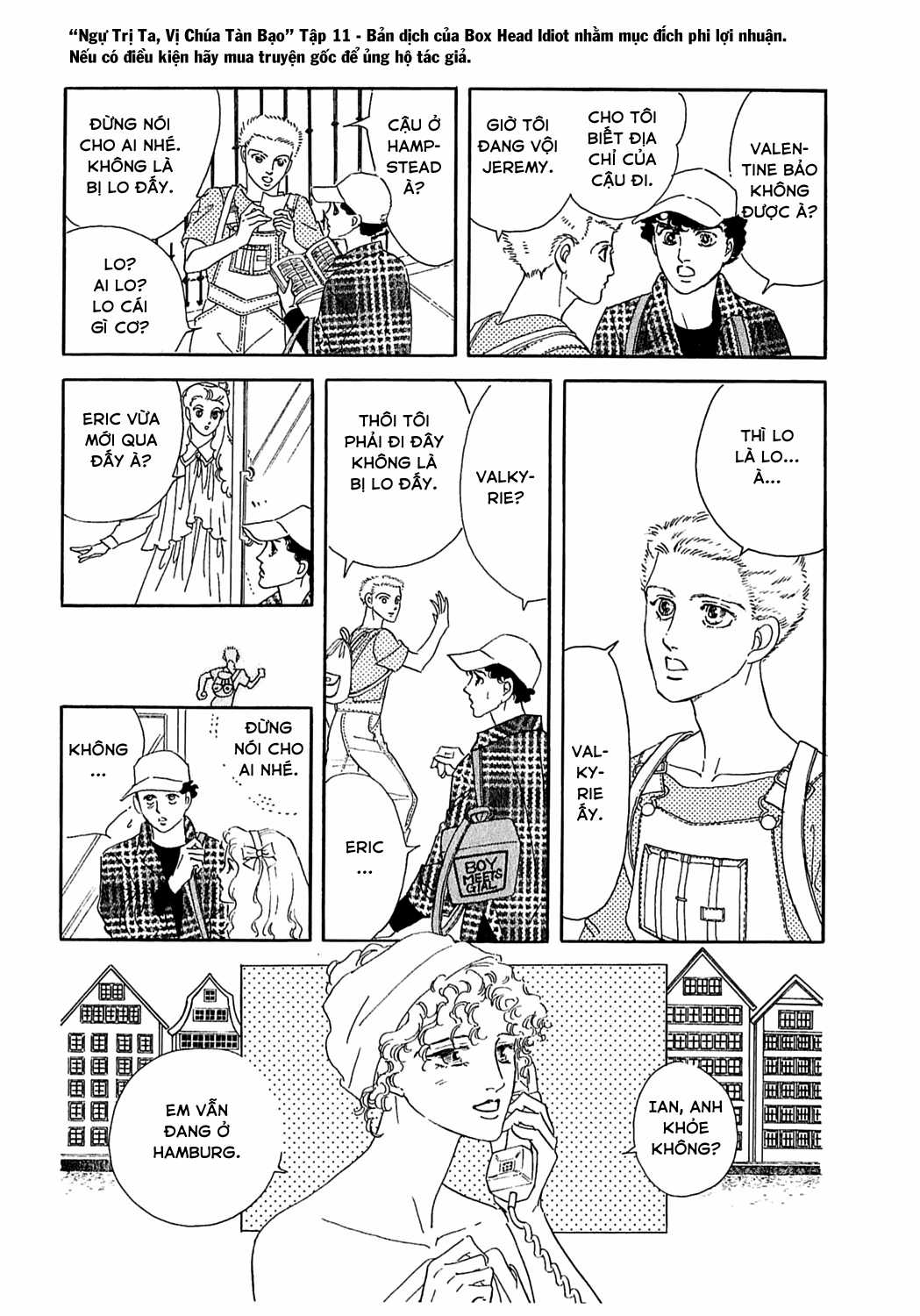 Ngự Trị Ta, Vị Chúa Tàn Bạo - Zankokuna Kami Ga Shihaisuru Chapter 35 trang 4