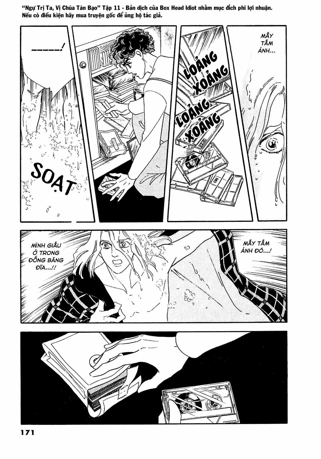 Ngự Trị Ta, Vị Chúa Tàn Bạo - Zankokuna Kami Ga Shihaisuru Chapter 35 trang 42