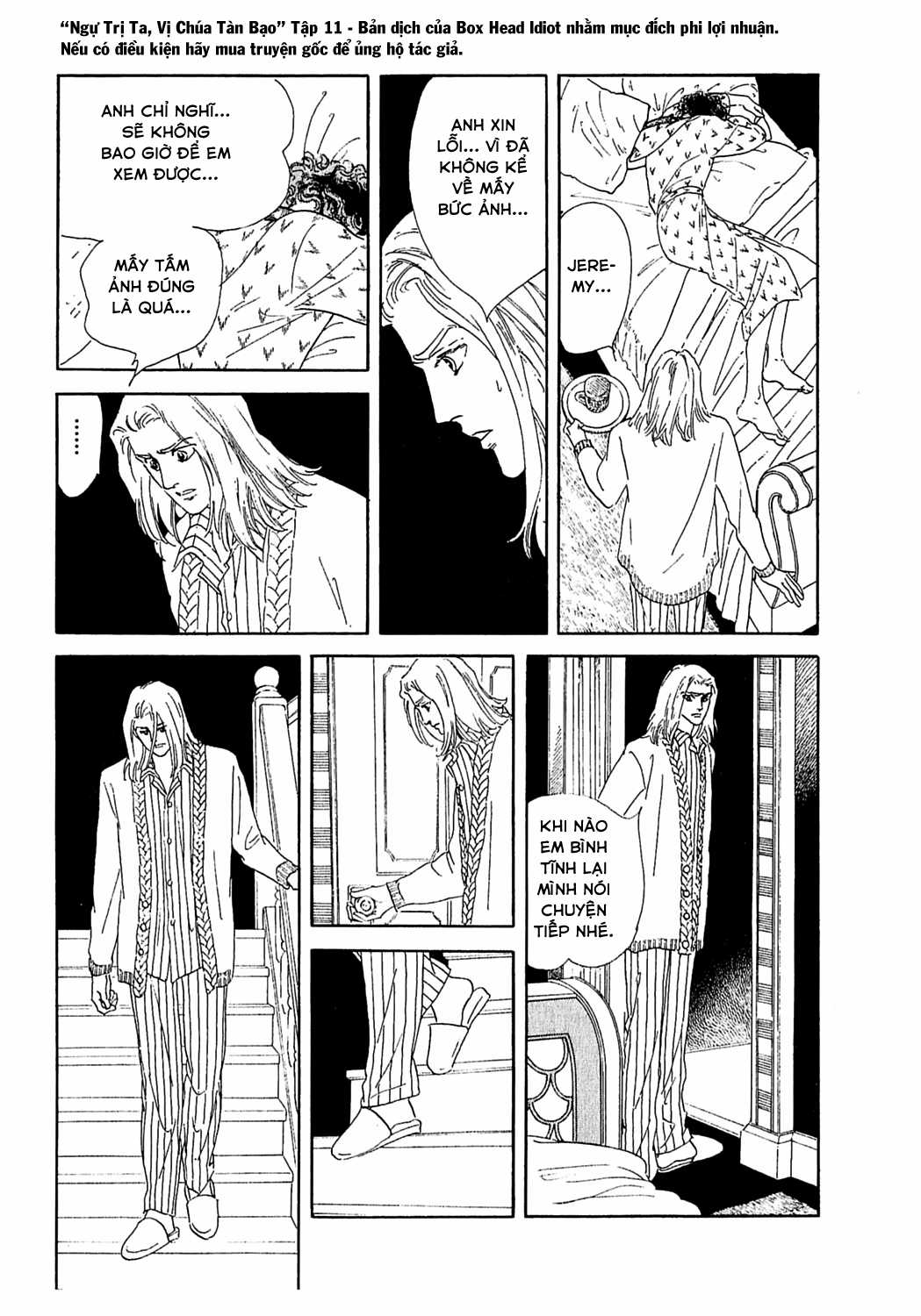 Ngự Trị Ta, Vị Chúa Tàn Bạo - Zankokuna Kami Ga Shihaisuru Chapter 35 trang 54
