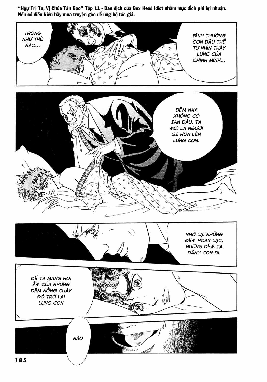 Ngự Trị Ta, Vị Chúa Tàn Bạo - Zankokuna Kami Ga Shihaisuru Chapter 35 trang 56