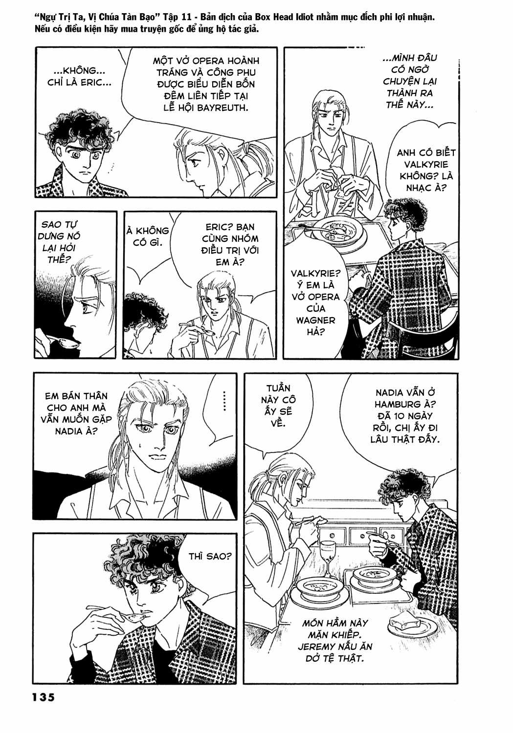 Ngự Trị Ta, Vị Chúa Tàn Bạo - Zankokuna Kami Ga Shihaisuru Chapter 35 trang 6