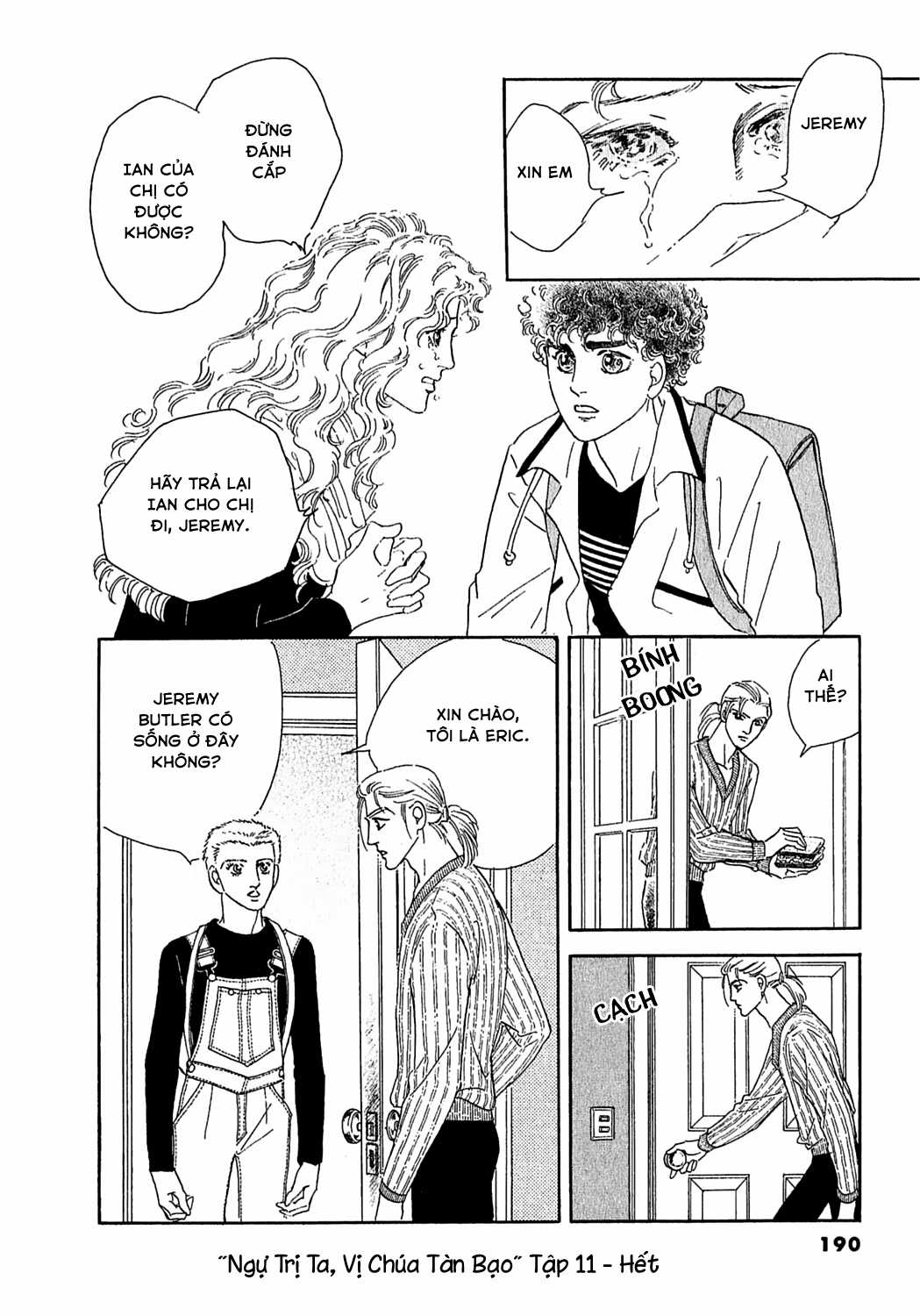 Ngự Trị Ta, Vị Chúa Tàn Bạo - Zankokuna Kami Ga Shihaisuru Chapter 35 trang 61