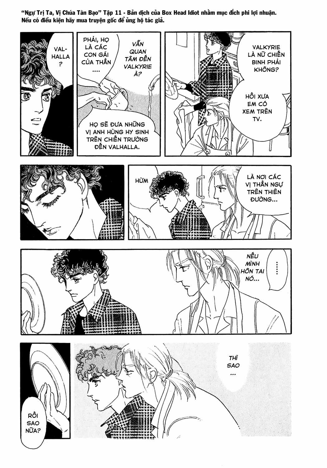 Ngự Trị Ta, Vị Chúa Tàn Bạo - Zankokuna Kami Ga Shihaisuru Chapter 35 trang 8