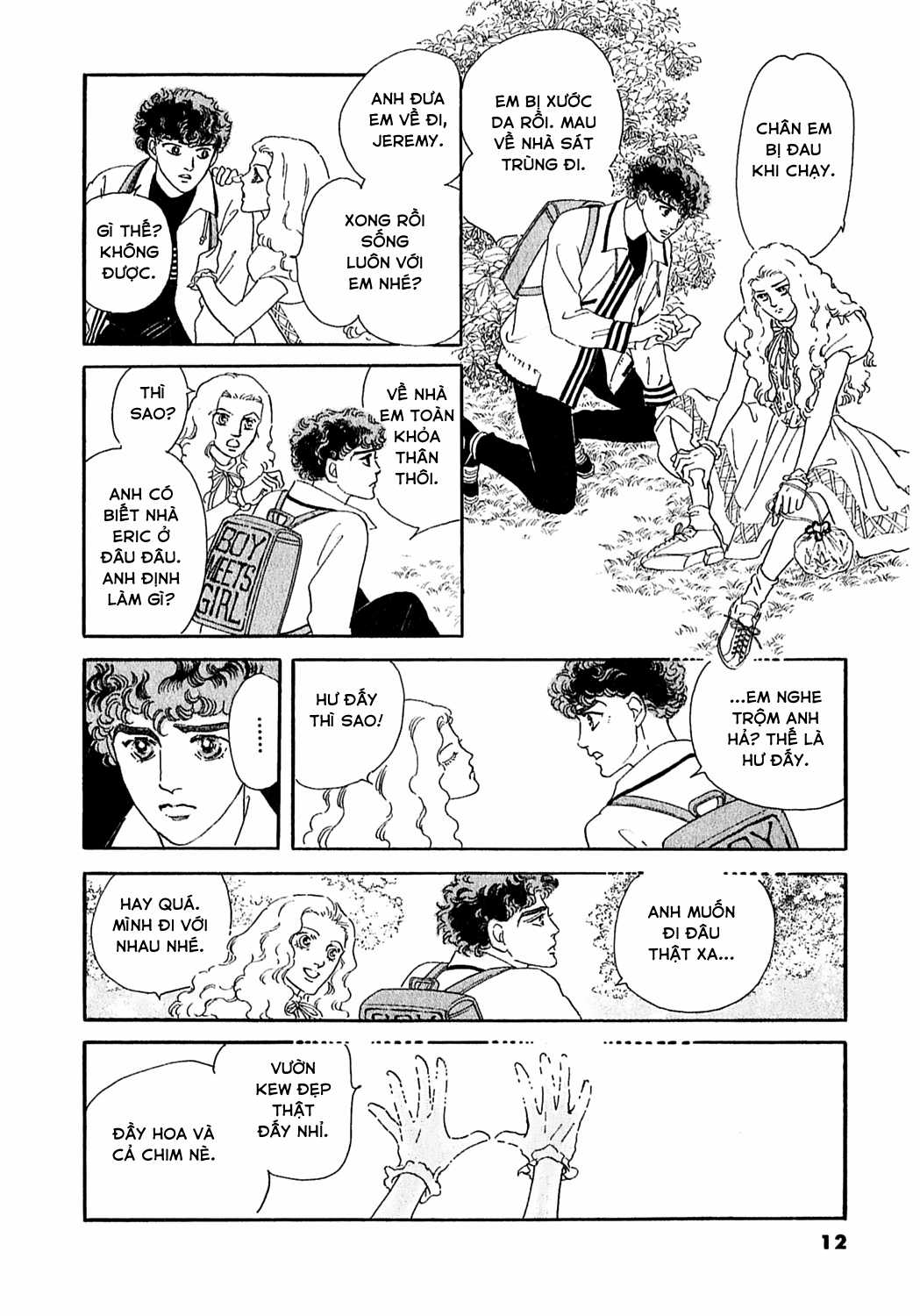 Ngự Trị Ta, Vị Chúa Tàn Bạo - Zankokuna Kami Ga Shihaisuru Chapter 36 trang 12