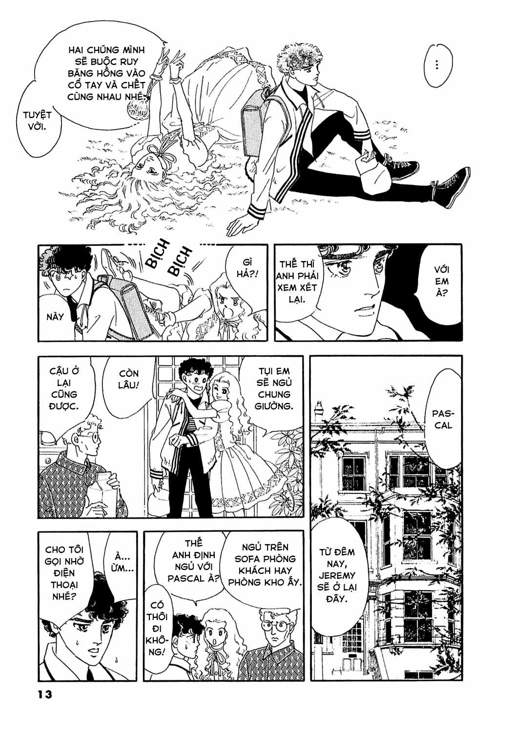 Ngự Trị Ta, Vị Chúa Tàn Bạo - Zankokuna Kami Ga Shihaisuru Chapter 36 trang 13