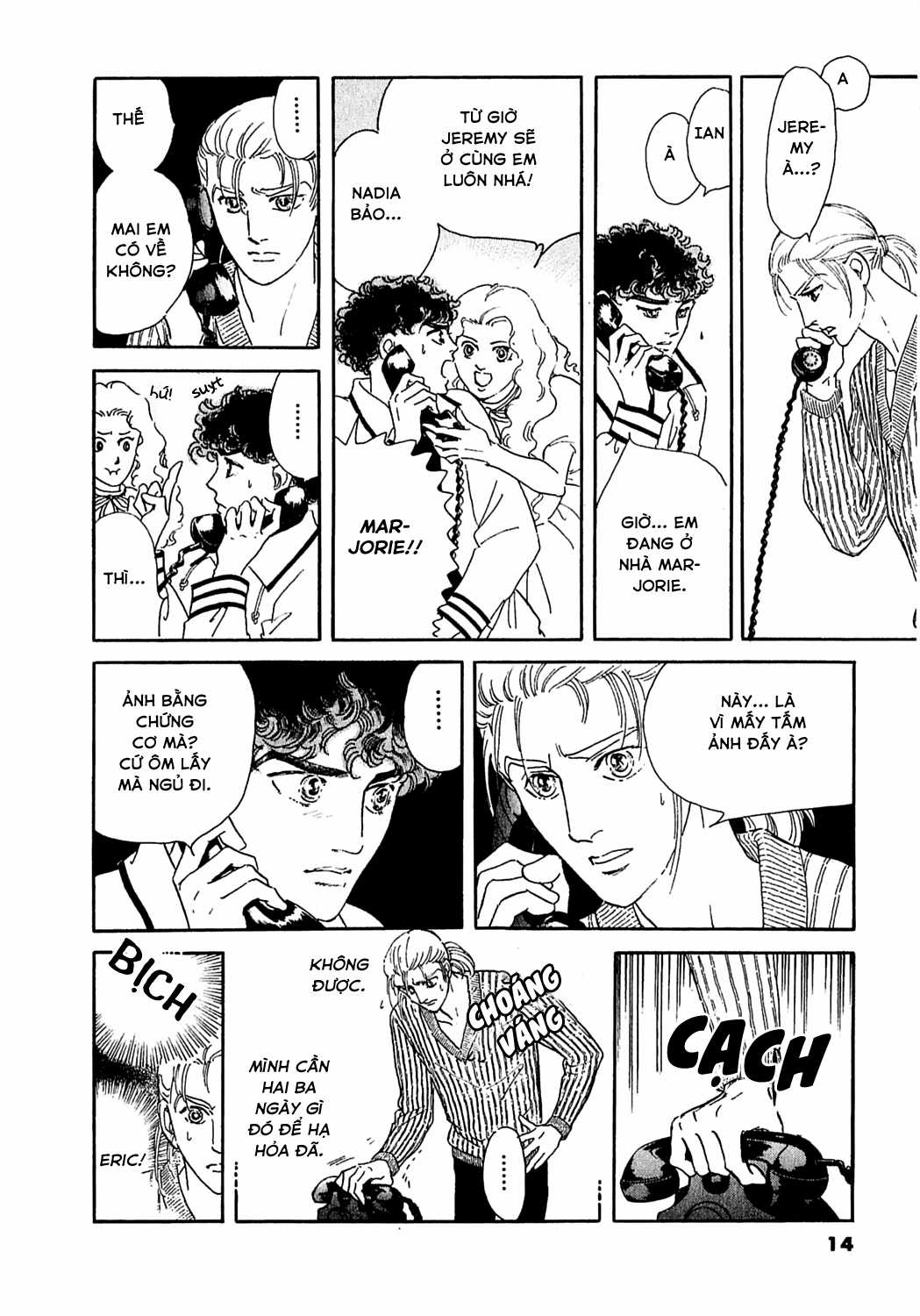 Ngự Trị Ta, Vị Chúa Tàn Bạo - Zankokuna Kami Ga Shihaisuru Chapter 36 trang 14