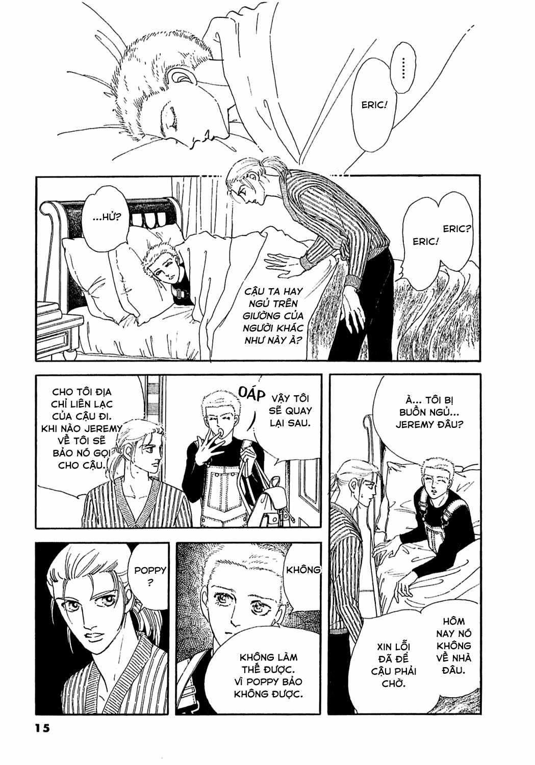 Ngự Trị Ta, Vị Chúa Tàn Bạo - Zankokuna Kami Ga Shihaisuru Chapter 36 trang 15