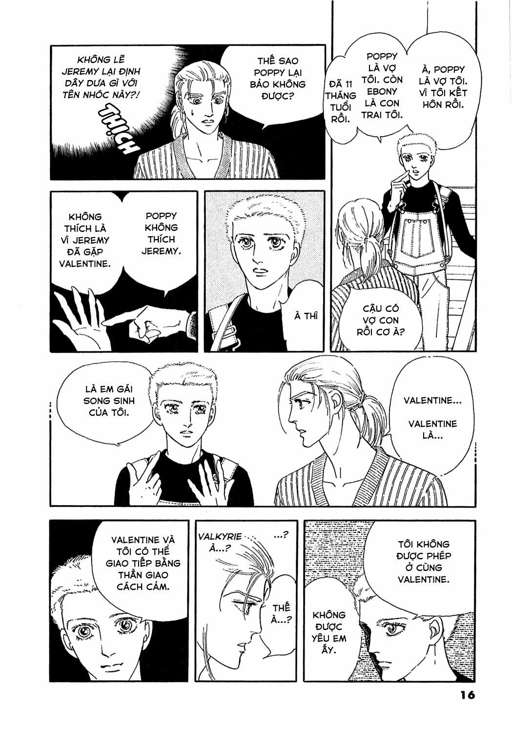 Ngự Trị Ta, Vị Chúa Tàn Bạo - Zankokuna Kami Ga Shihaisuru Chapter 36 trang 16