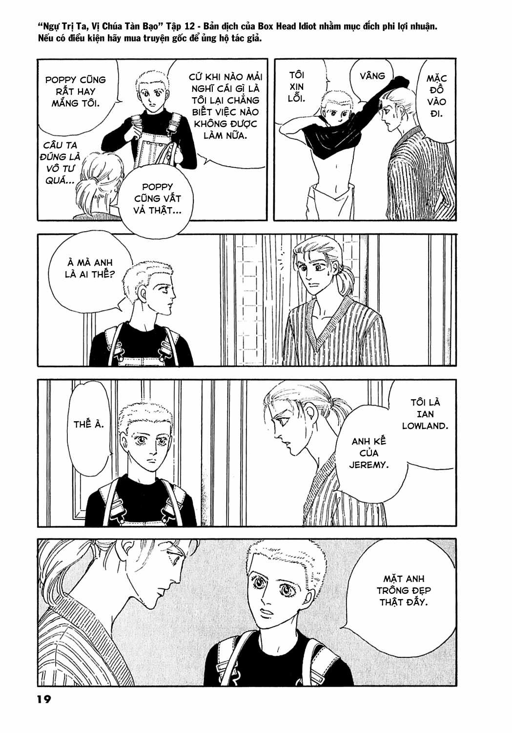 Ngự Trị Ta, Vị Chúa Tàn Bạo - Zankokuna Kami Ga Shihaisuru Chapter 36 trang 19