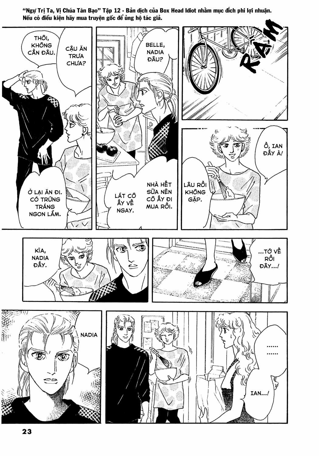 Ngự Trị Ta, Vị Chúa Tàn Bạo - Zankokuna Kami Ga Shihaisuru Chapter 36 trang 23