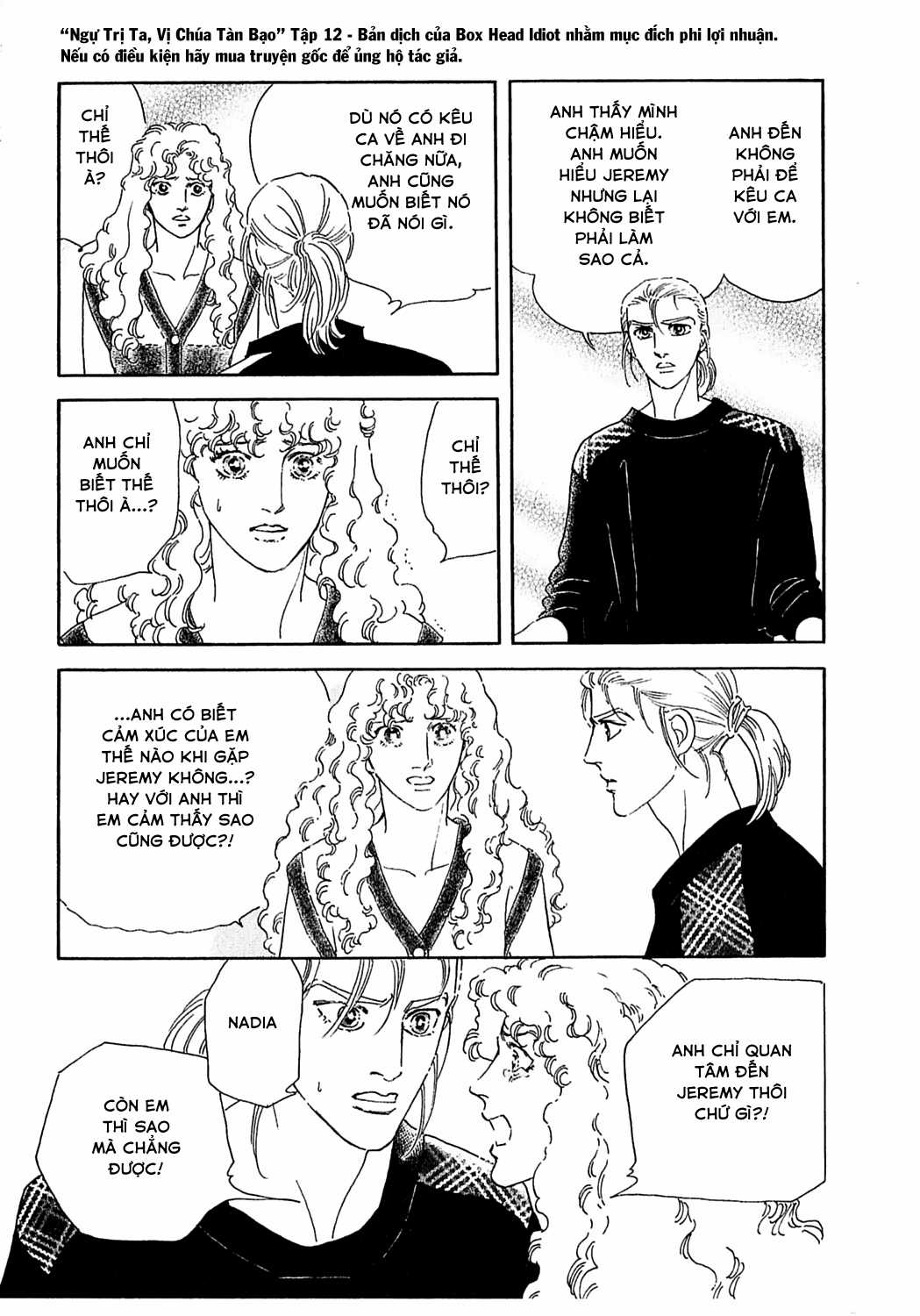 Ngự Trị Ta, Vị Chúa Tàn Bạo - Zankokuna Kami Ga Shihaisuru Chapter 36 trang 25