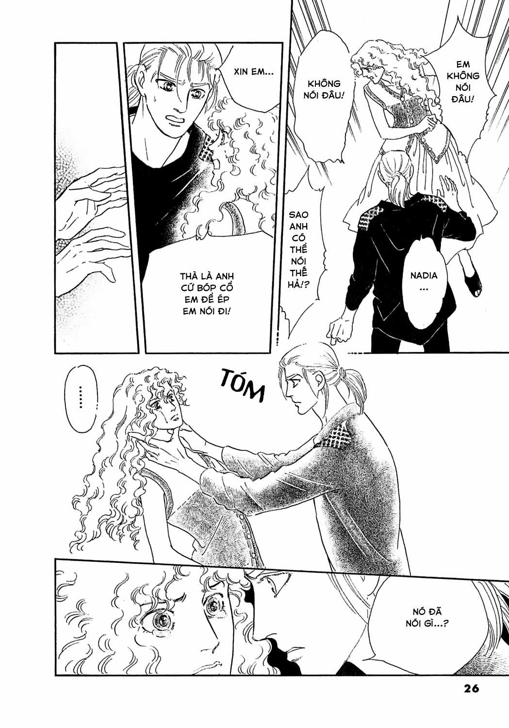 Ngự Trị Ta, Vị Chúa Tàn Bạo - Zankokuna Kami Ga Shihaisuru Chapter 36 trang 26