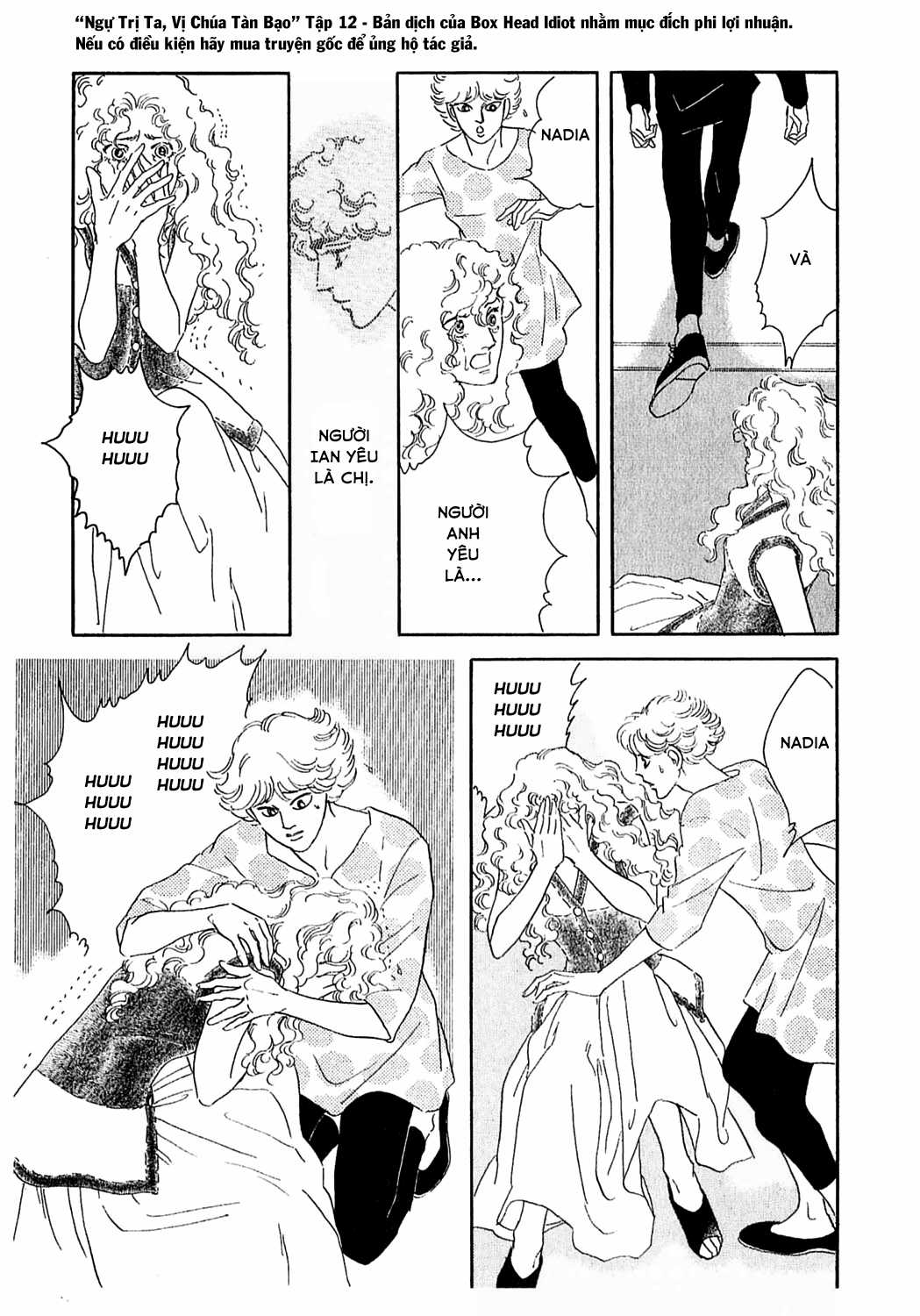 Ngự Trị Ta, Vị Chúa Tàn Bạo - Zankokuna Kami Ga Shihaisuru Chapter 36 trang 29