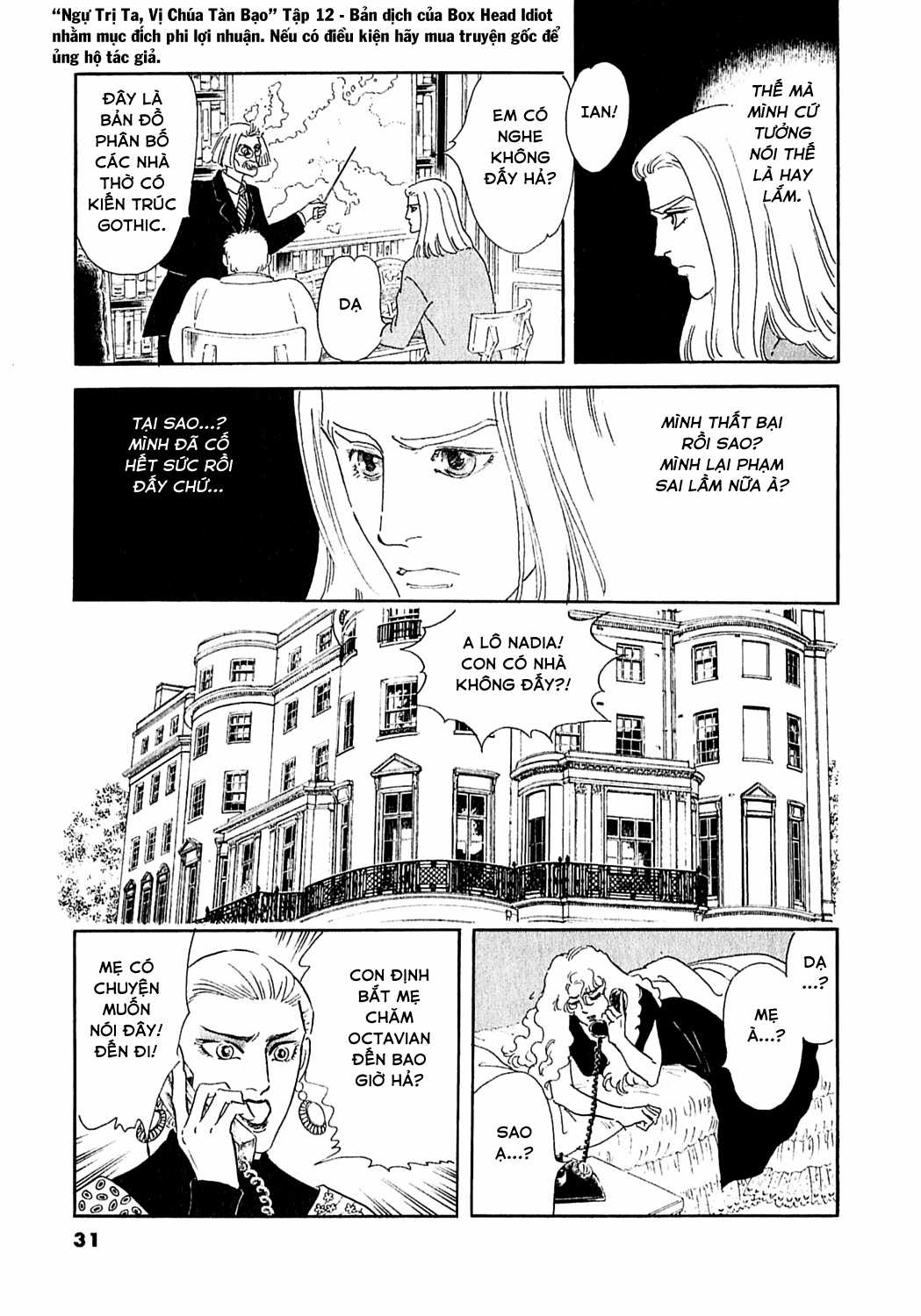 Ngự Trị Ta, Vị Chúa Tàn Bạo - Zankokuna Kami Ga Shihaisuru Chapter 36 trang 31