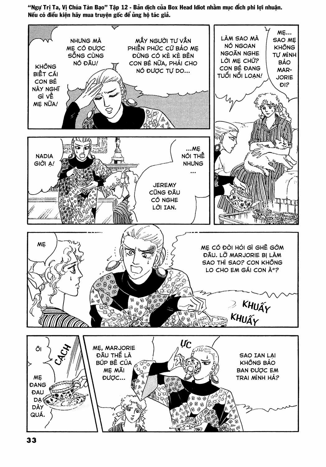 Ngự Trị Ta, Vị Chúa Tàn Bạo - Zankokuna Kami Ga Shihaisuru Chapter 36 trang 33