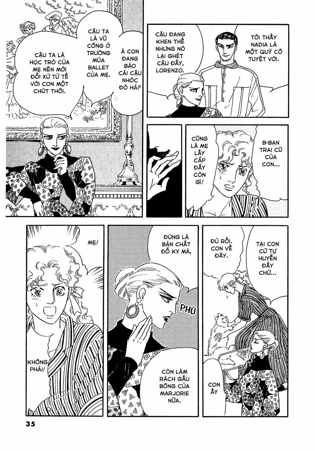 Ngự Trị Ta, Vị Chúa Tàn Bạo - Zankokuna Kami Ga Shihaisuru Chapter 36 trang 35