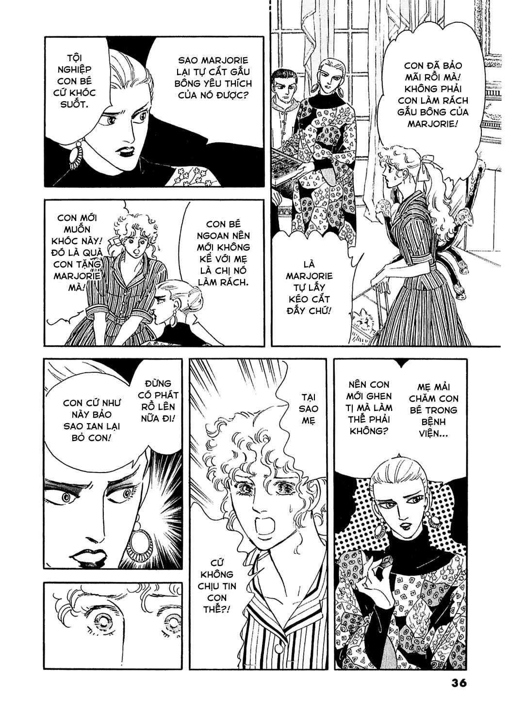 Ngự Trị Ta, Vị Chúa Tàn Bạo - Zankokuna Kami Ga Shihaisuru Chapter 36 trang 36