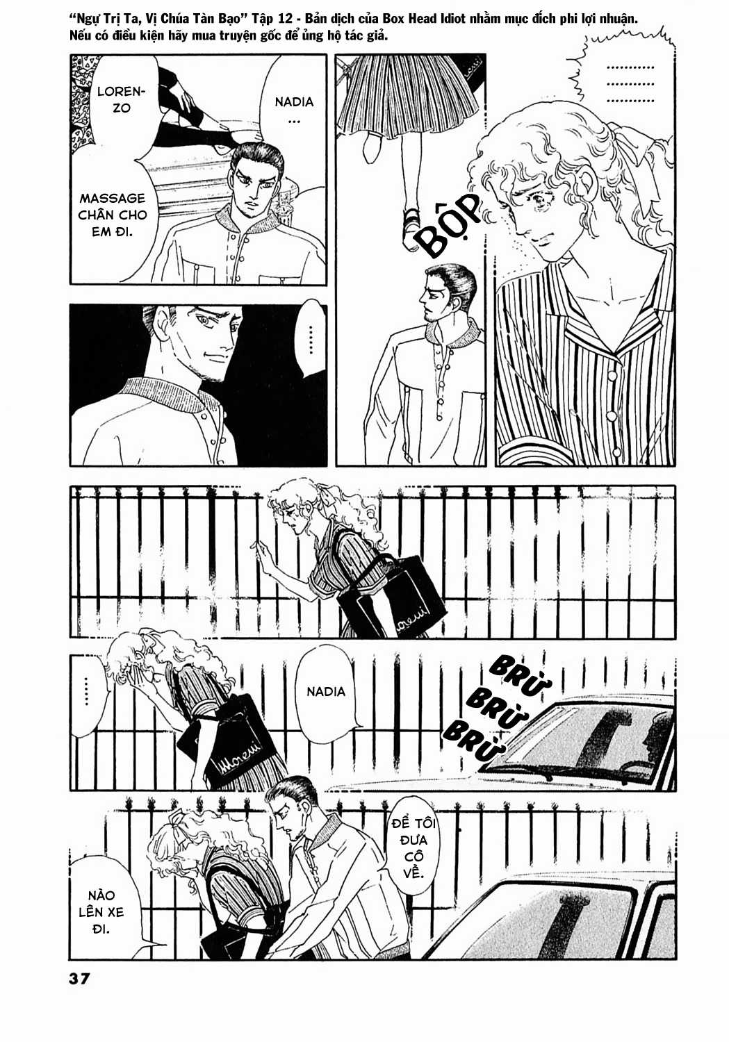 Ngự Trị Ta, Vị Chúa Tàn Bạo - Zankokuna Kami Ga Shihaisuru Chapter 36 trang 37