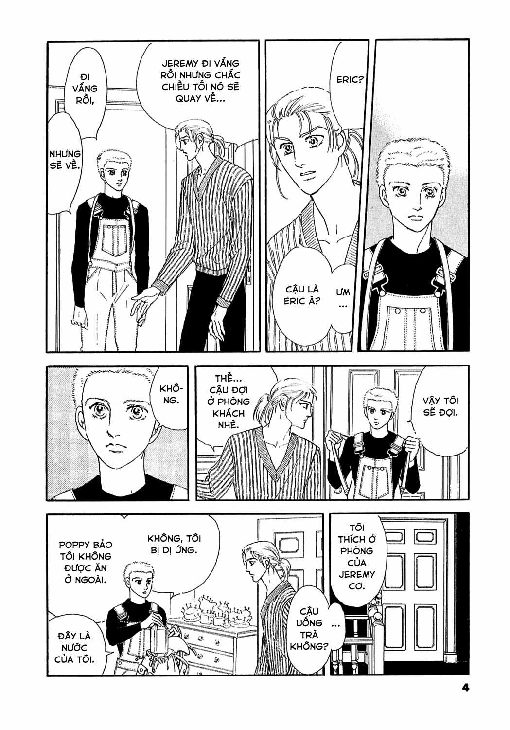 Ngự Trị Ta, Vị Chúa Tàn Bạo - Zankokuna Kami Ga Shihaisuru Chapter 36 trang 4