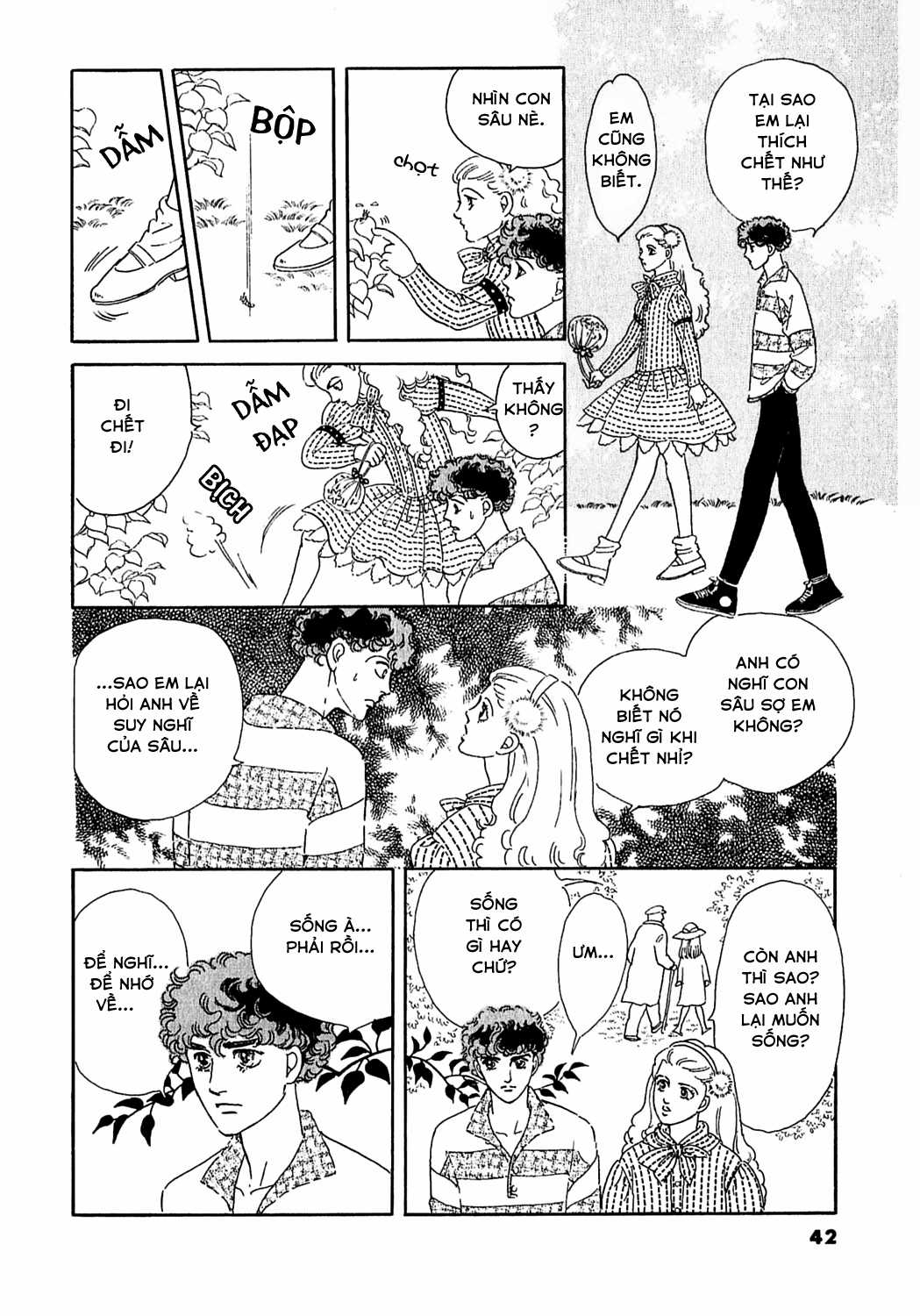 Ngự Trị Ta, Vị Chúa Tàn Bạo - Zankokuna Kami Ga Shihaisuru Chapter 36 trang 42