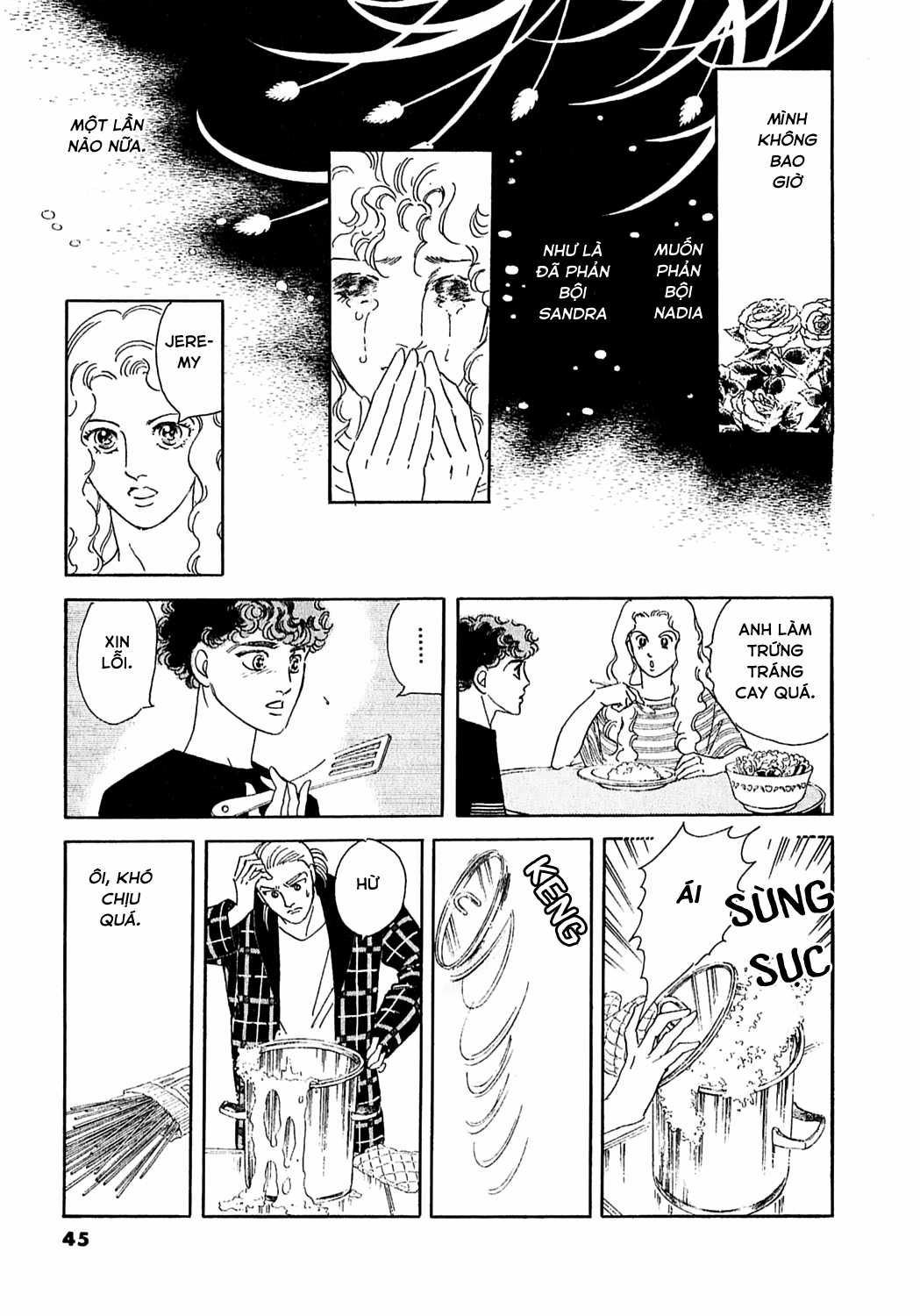 Ngự Trị Ta, Vị Chúa Tàn Bạo - Zankokuna Kami Ga Shihaisuru Chapter 36 trang 45