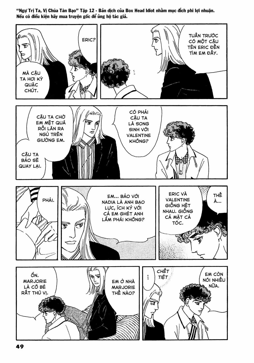 Ngự Trị Ta, Vị Chúa Tàn Bạo - Zankokuna Kami Ga Shihaisuru Chapter 36 trang 49