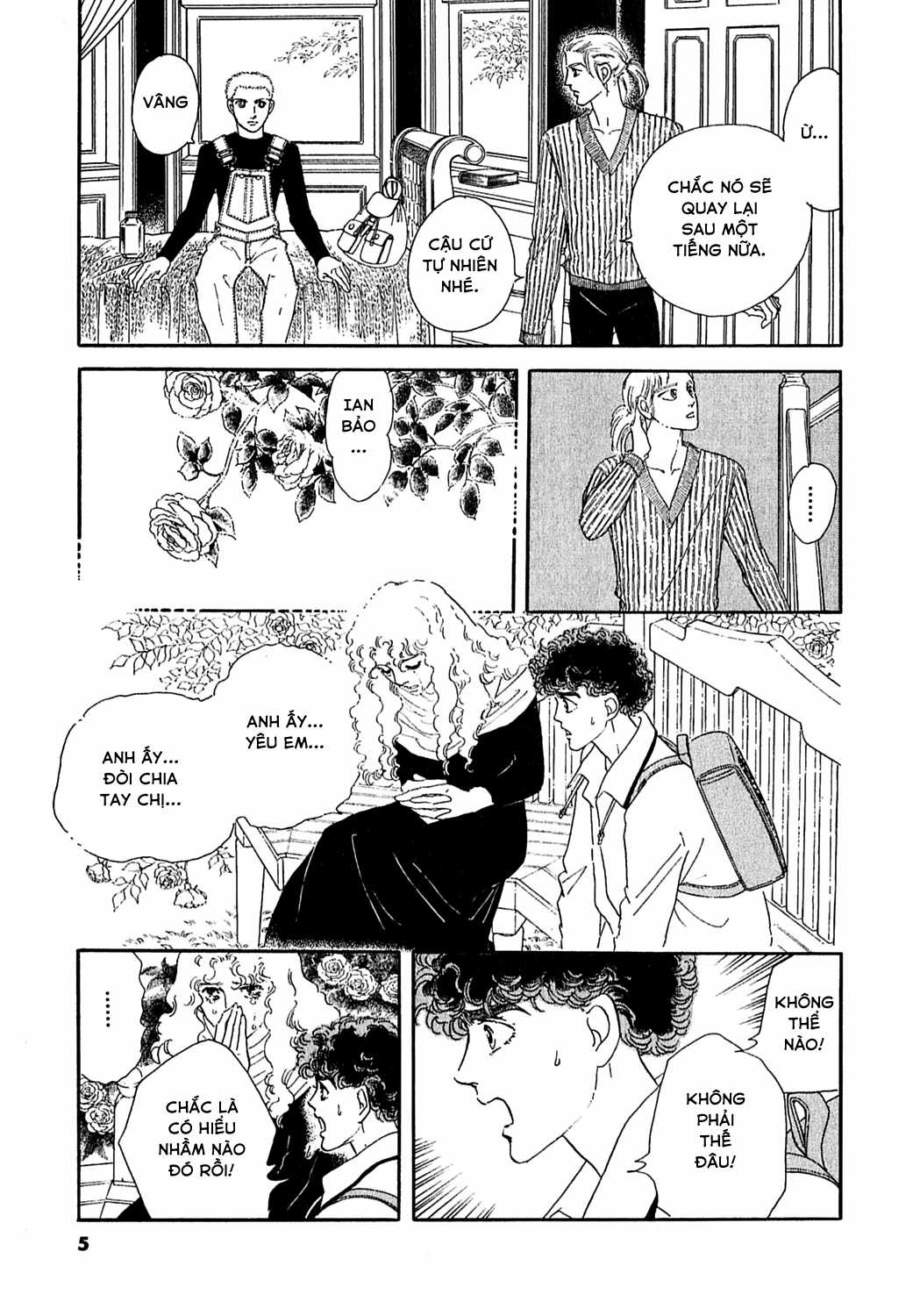 Ngự Trị Ta, Vị Chúa Tàn Bạo - Zankokuna Kami Ga Shihaisuru Chapter 36 trang 5