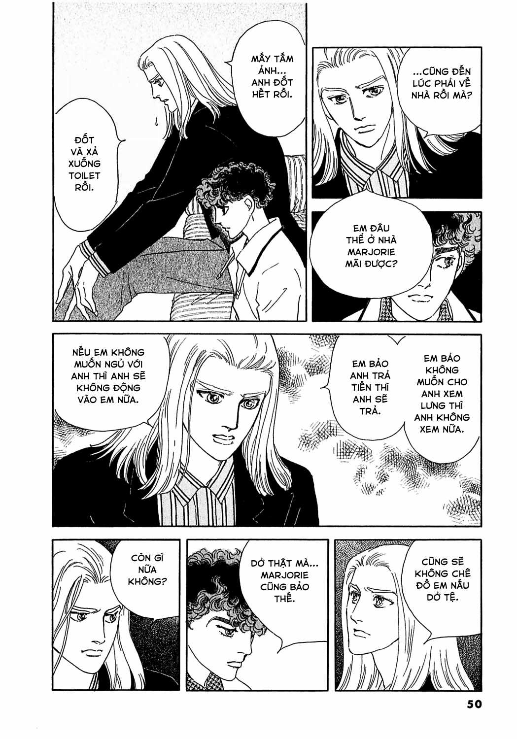 Ngự Trị Ta, Vị Chúa Tàn Bạo - Zankokuna Kami Ga Shihaisuru Chapter 36 trang 50