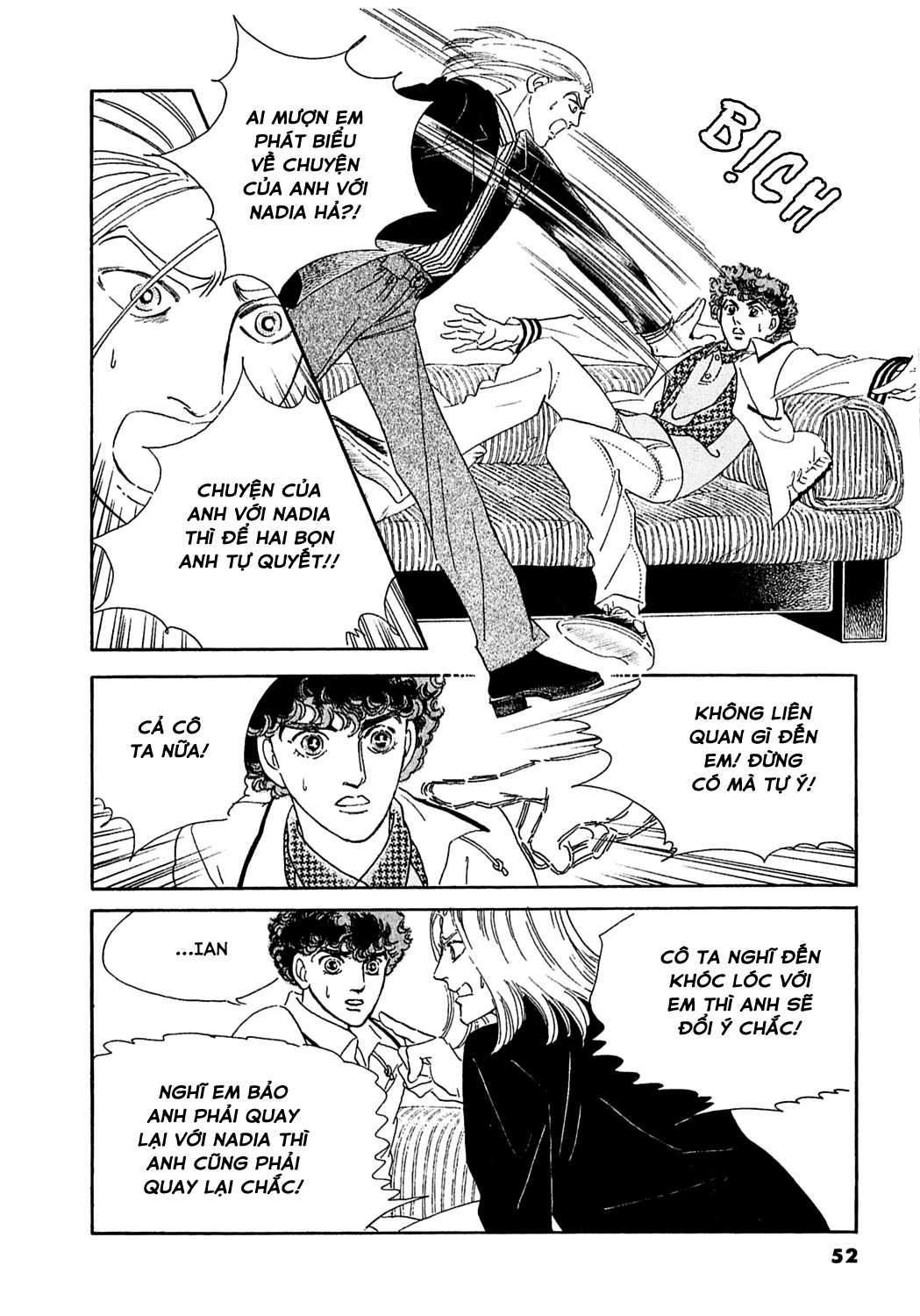 Ngự Trị Ta, Vị Chúa Tàn Bạo - Zankokuna Kami Ga Shihaisuru Chapter 36 trang 52