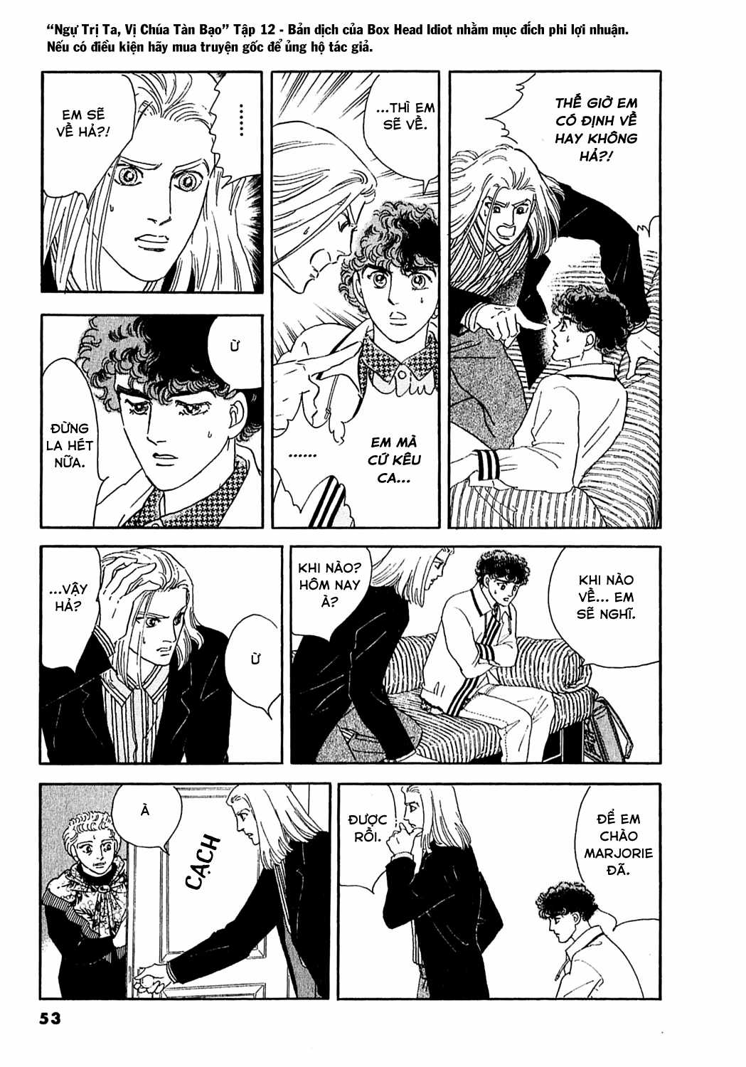 Ngự Trị Ta, Vị Chúa Tàn Bạo - Zankokuna Kami Ga Shihaisuru Chapter 36 trang 53