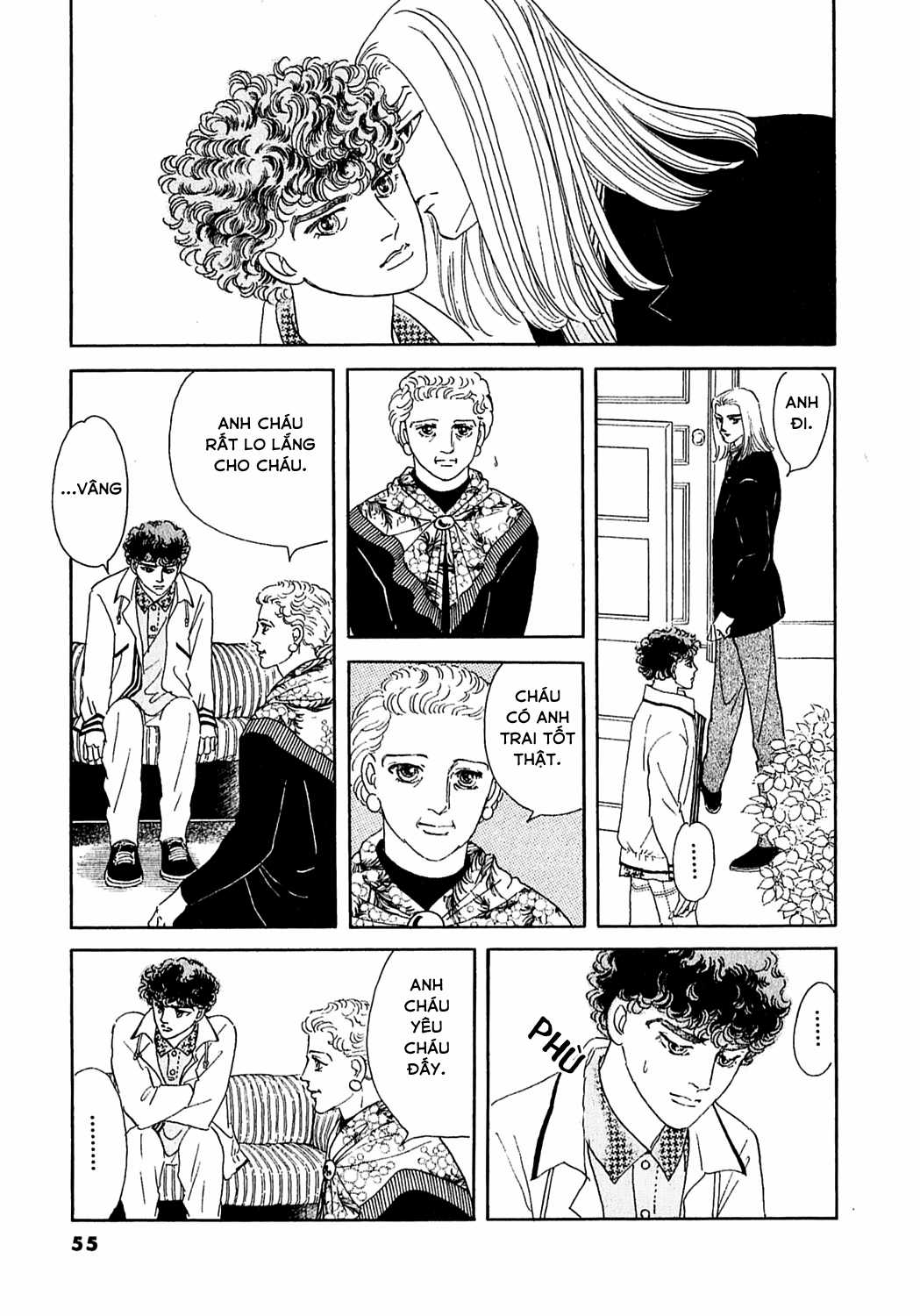 Ngự Trị Ta, Vị Chúa Tàn Bạo - Zankokuna Kami Ga Shihaisuru Chapter 36 trang 55